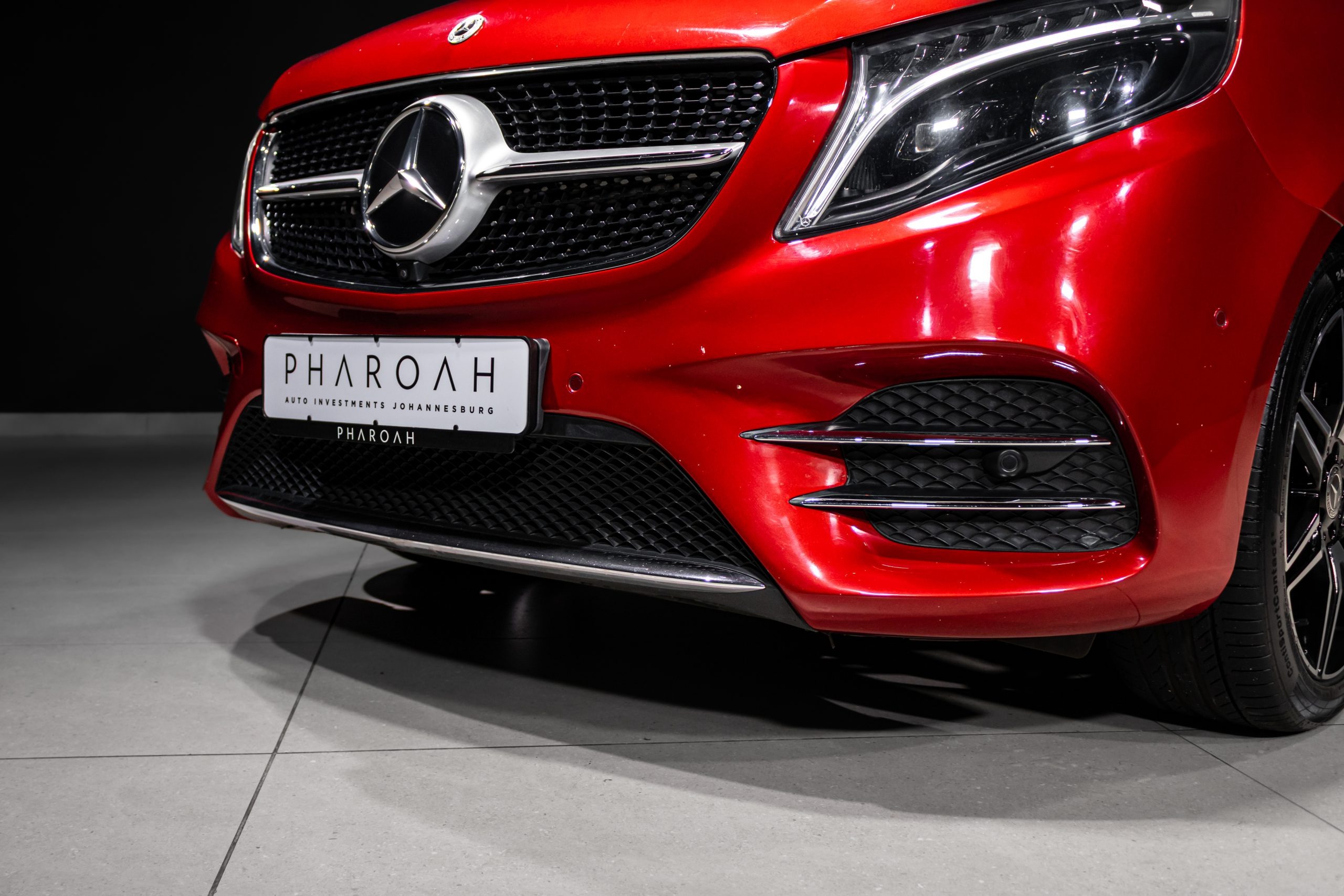 Luxury vehicle at Pharoah Group