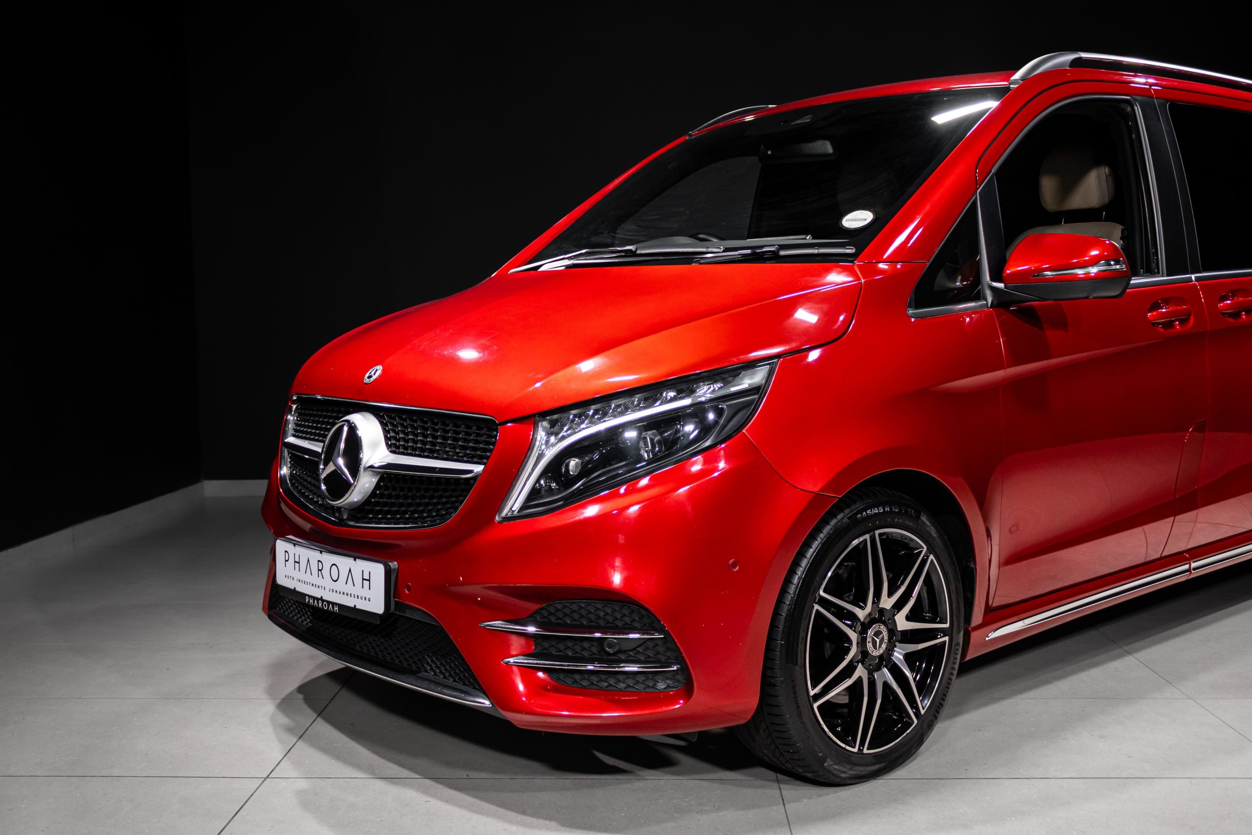 Luxury vehicle at Pharoah Group