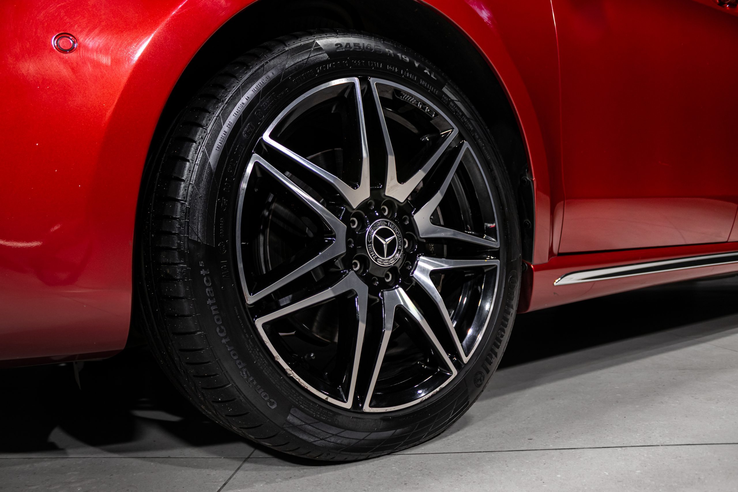Luxury vehicle at Pharoah Group