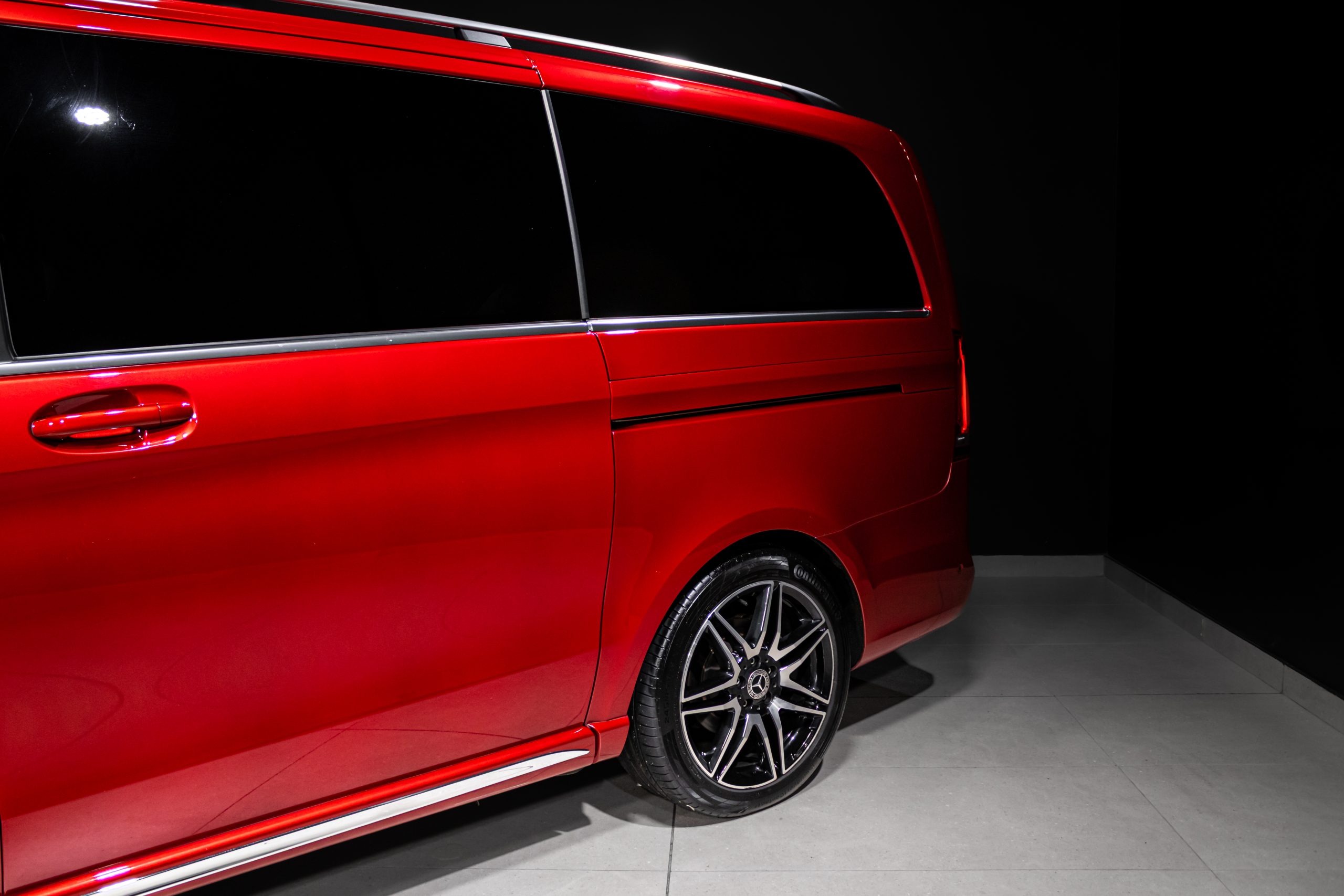 Luxury vehicle at Pharoah Group