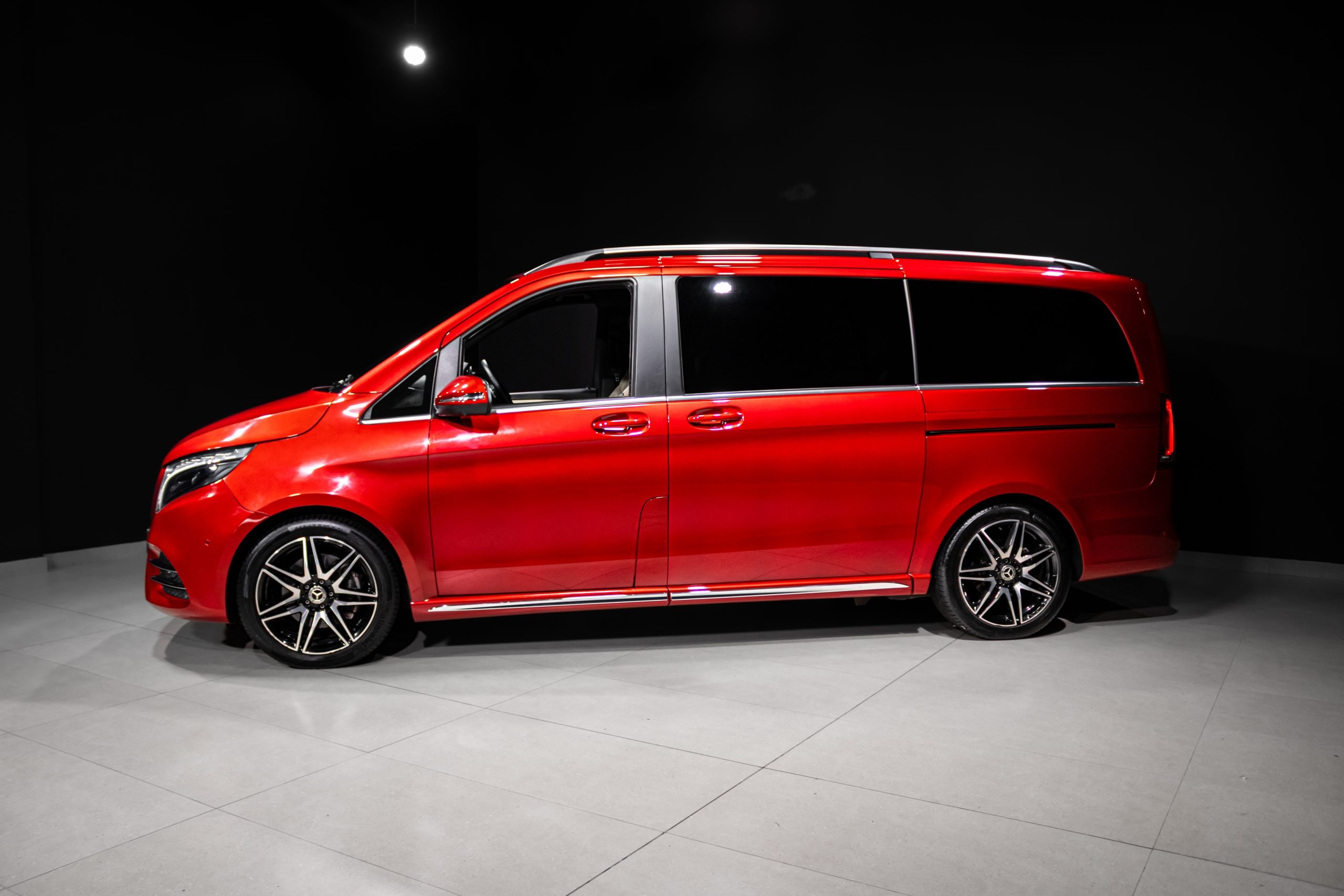 Luxury vehicle at Pharoah Group