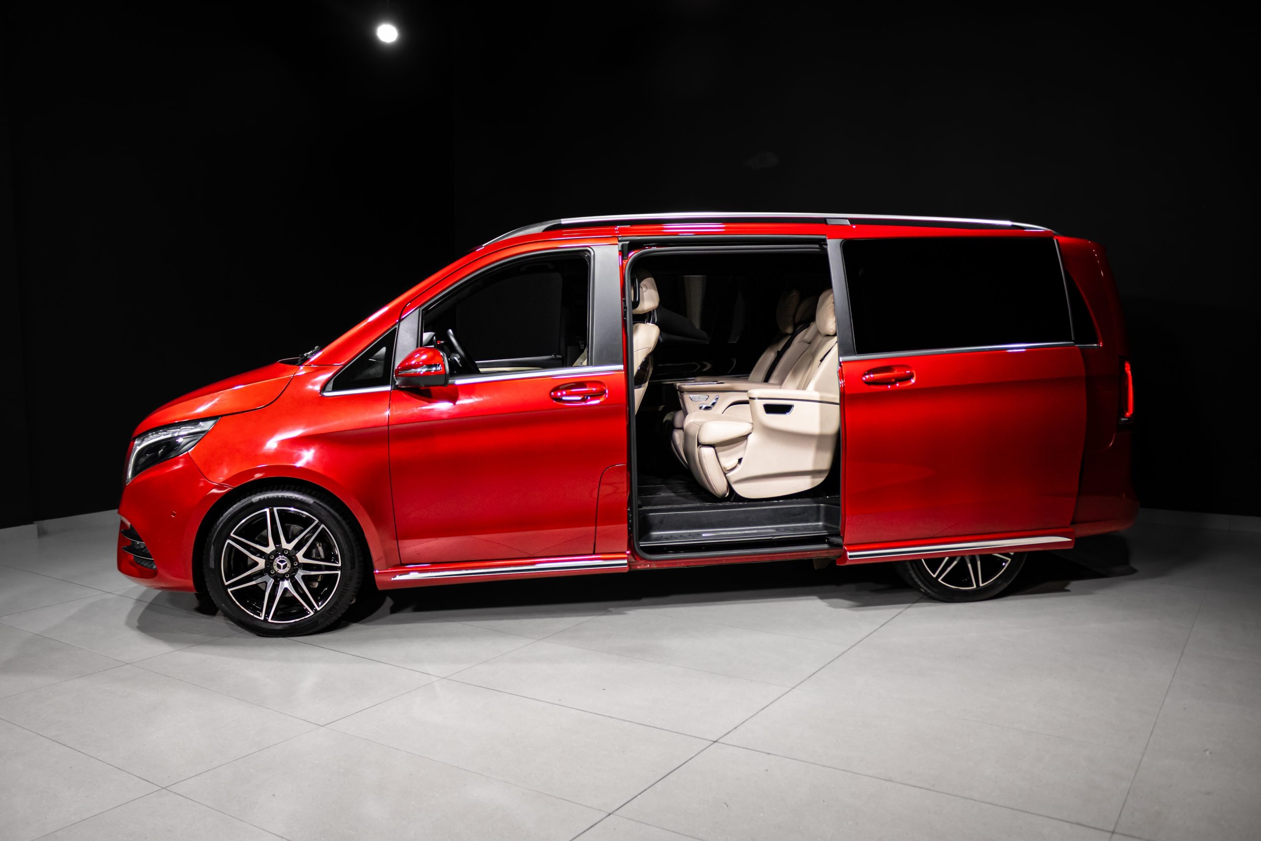 Luxury vehicle at Pharoah Group