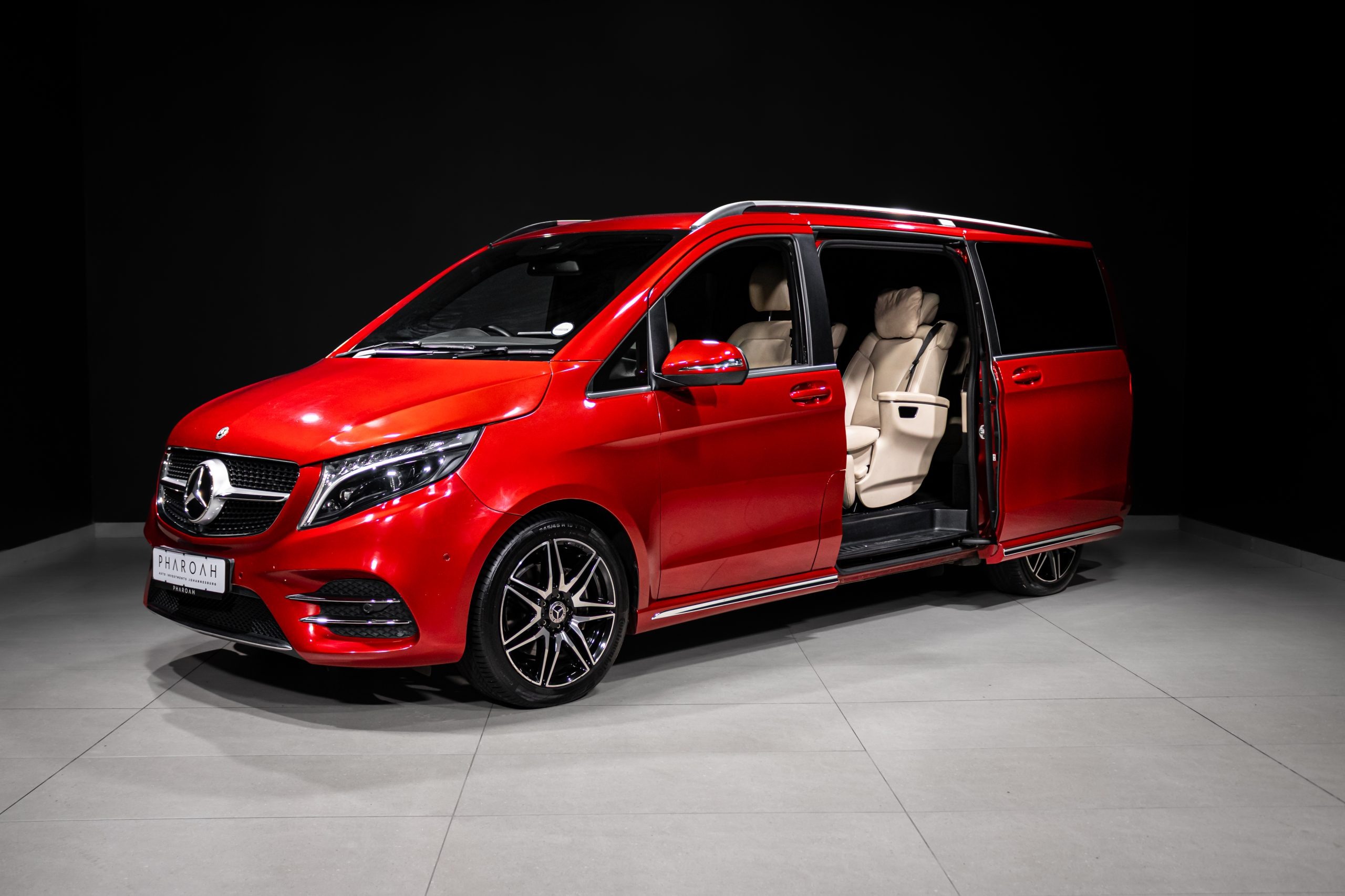 Luxury vehicle at Pharoah Group