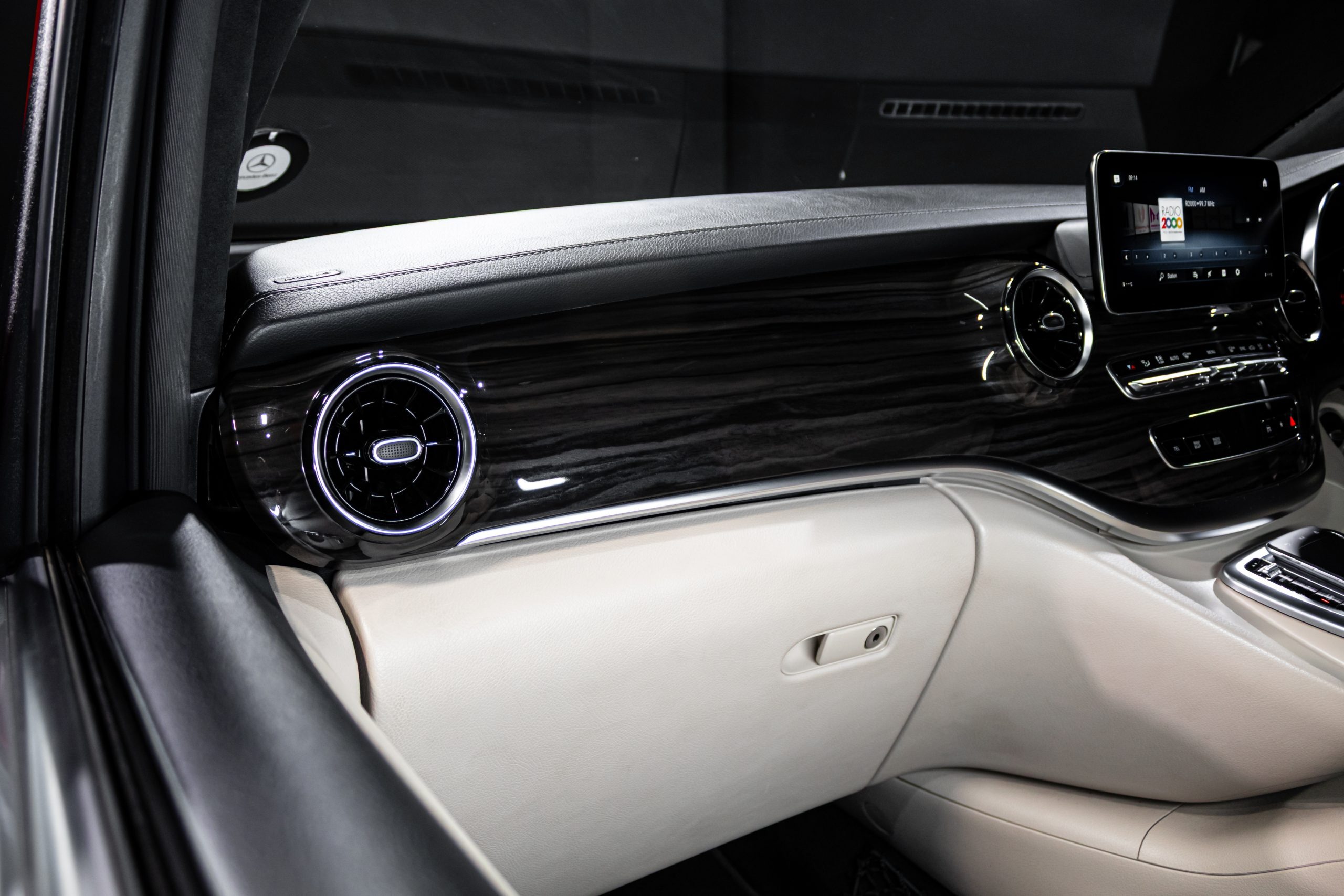 Luxury vehicle at Pharoah Group