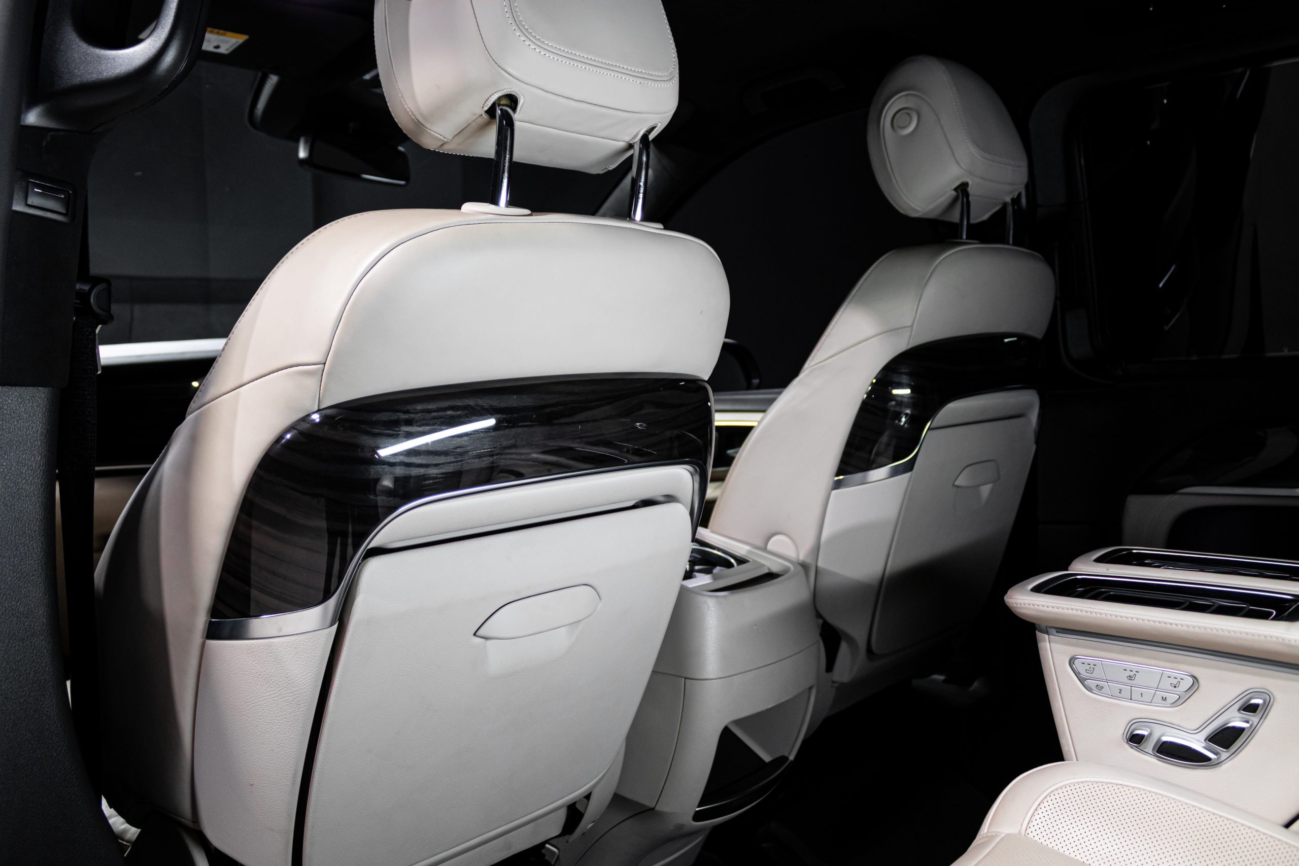 Luxury vehicle at Pharoah Group