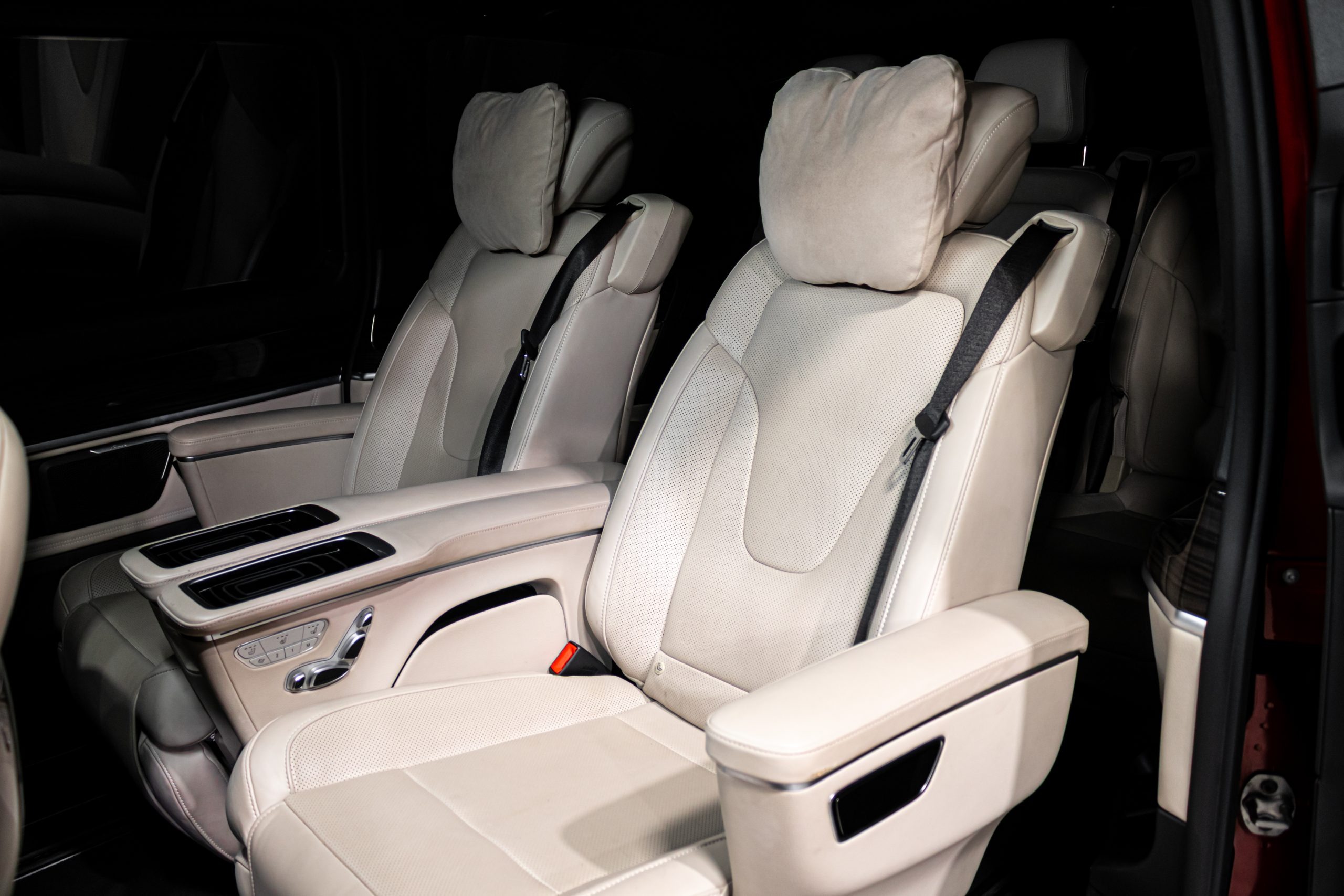 Luxury vehicle at Pharoah Group