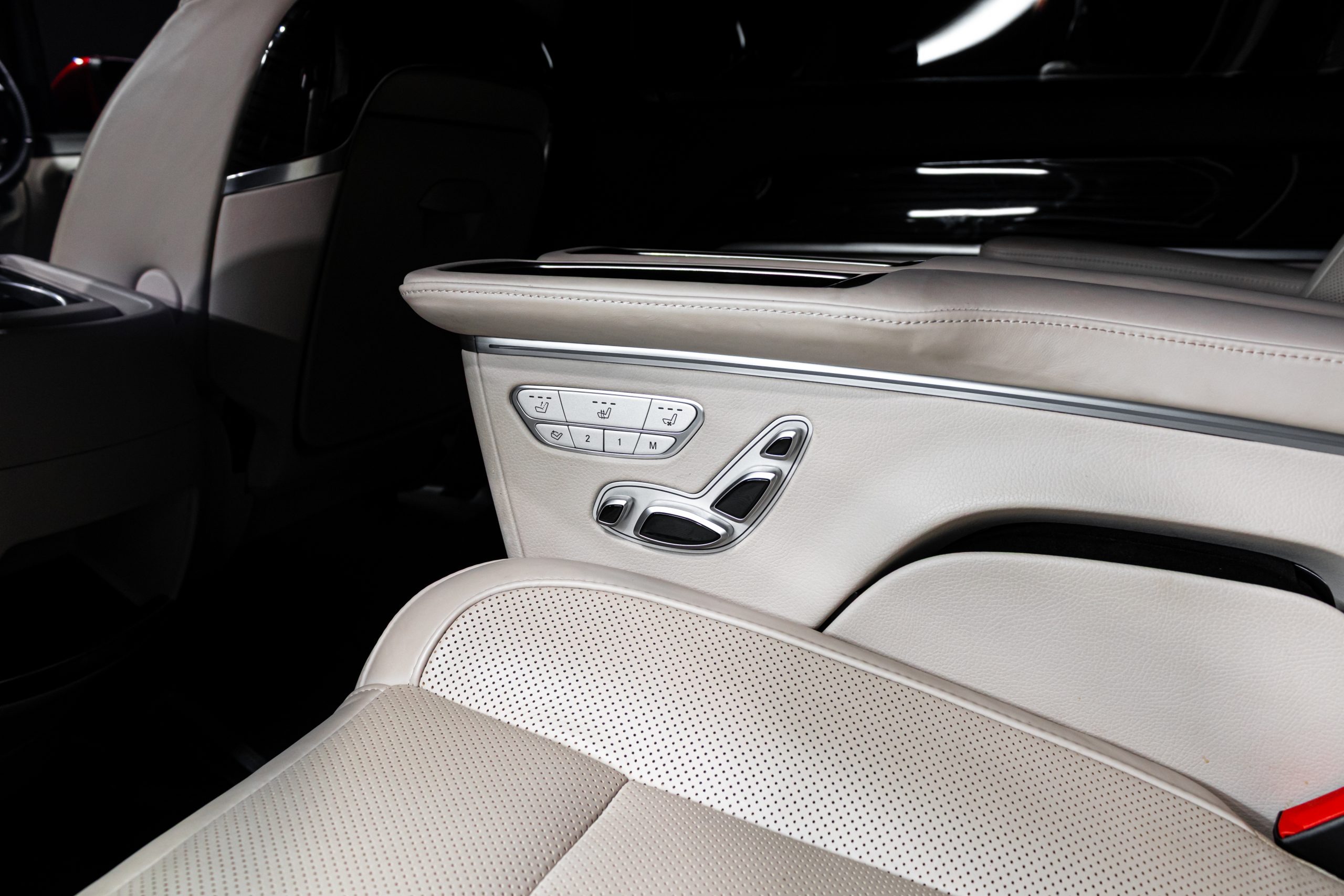 Luxury vehicle at Pharoah Group
