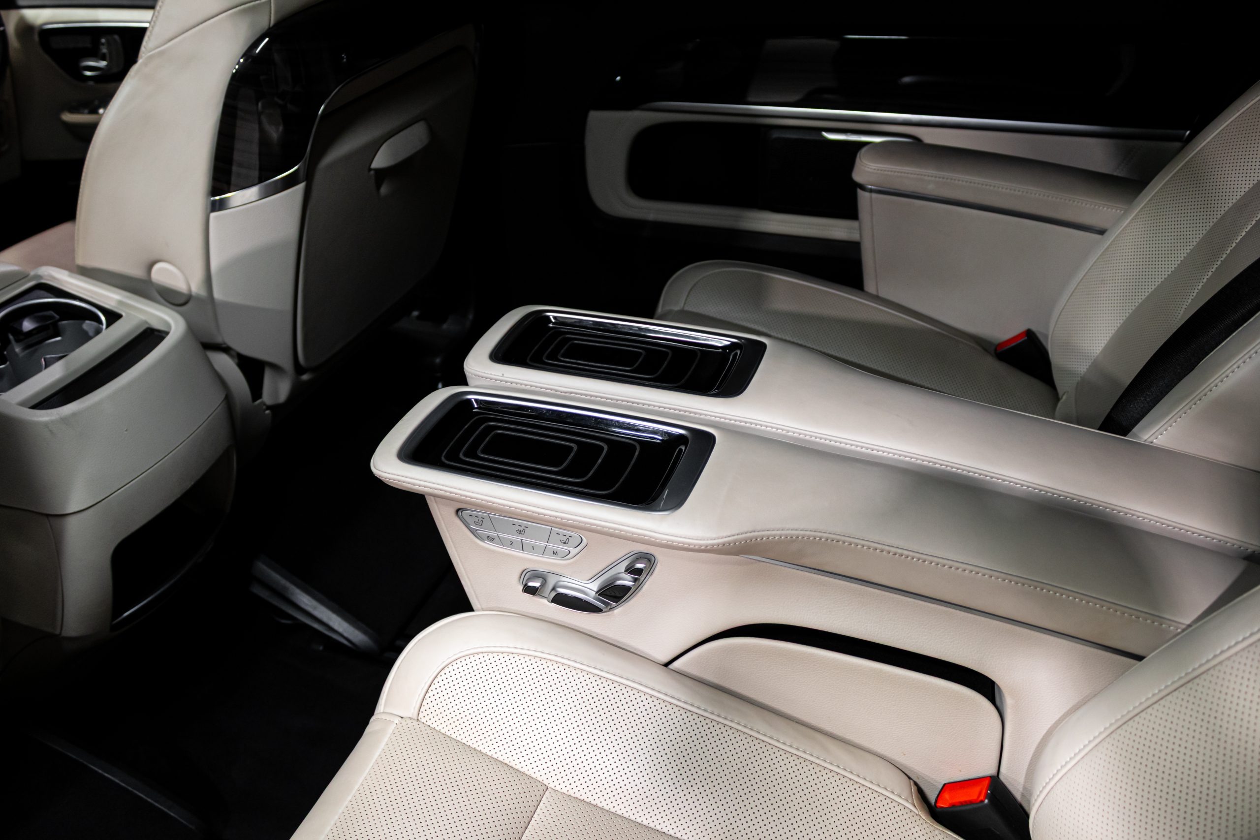 Luxury vehicle at Pharoah Group