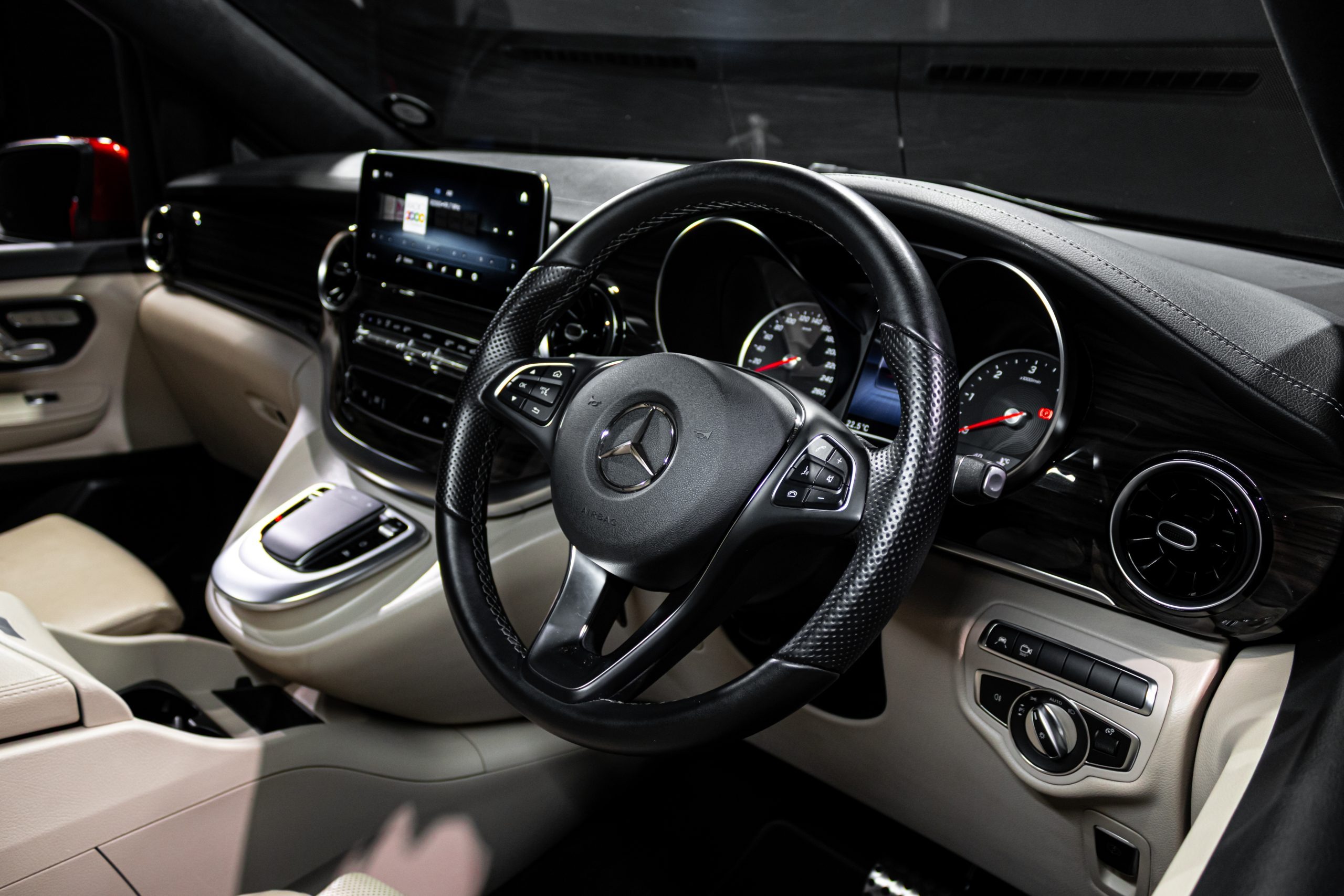 Luxury vehicle at Pharoah Group
