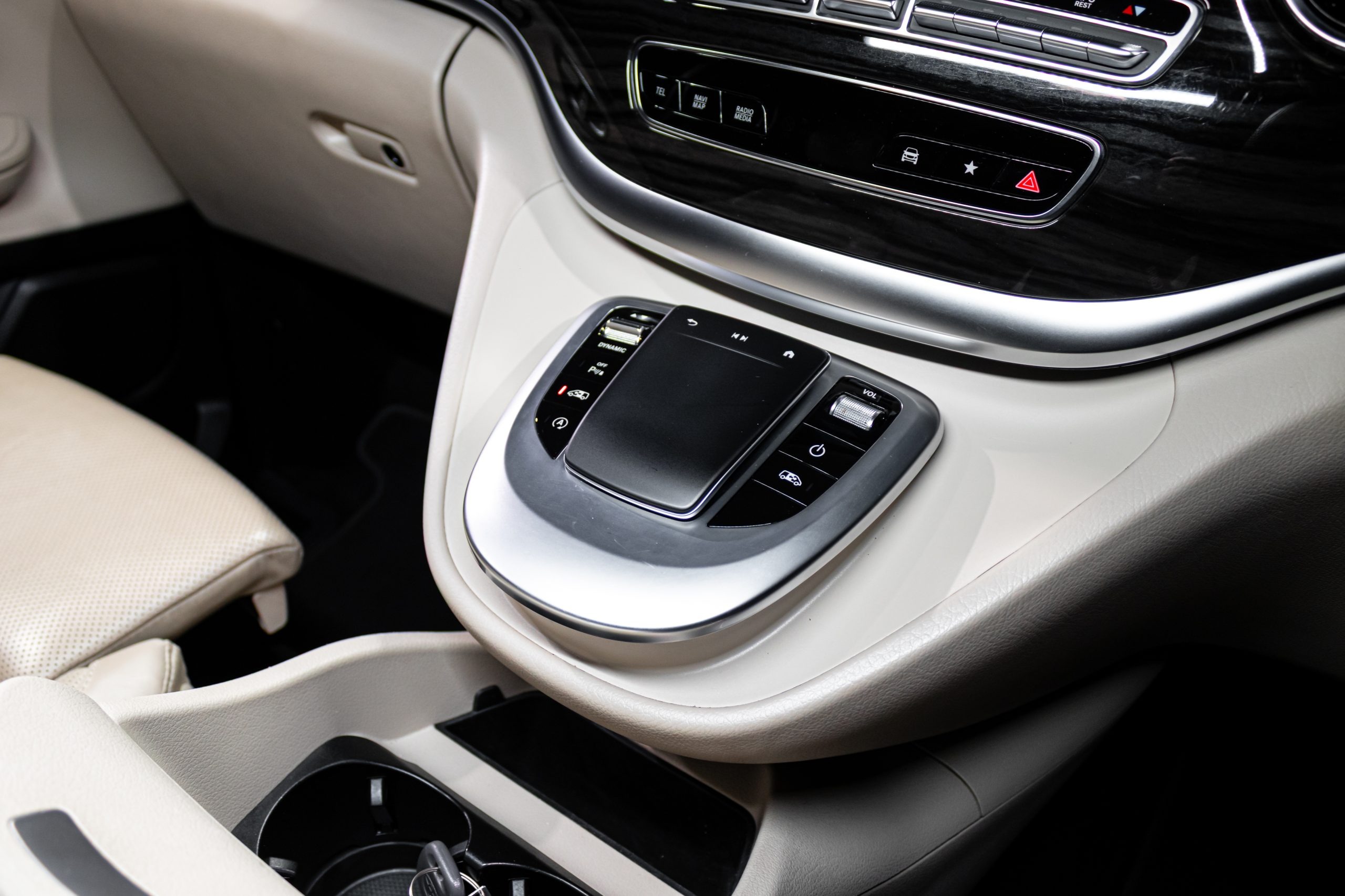 Luxury vehicle at Pharoah Group