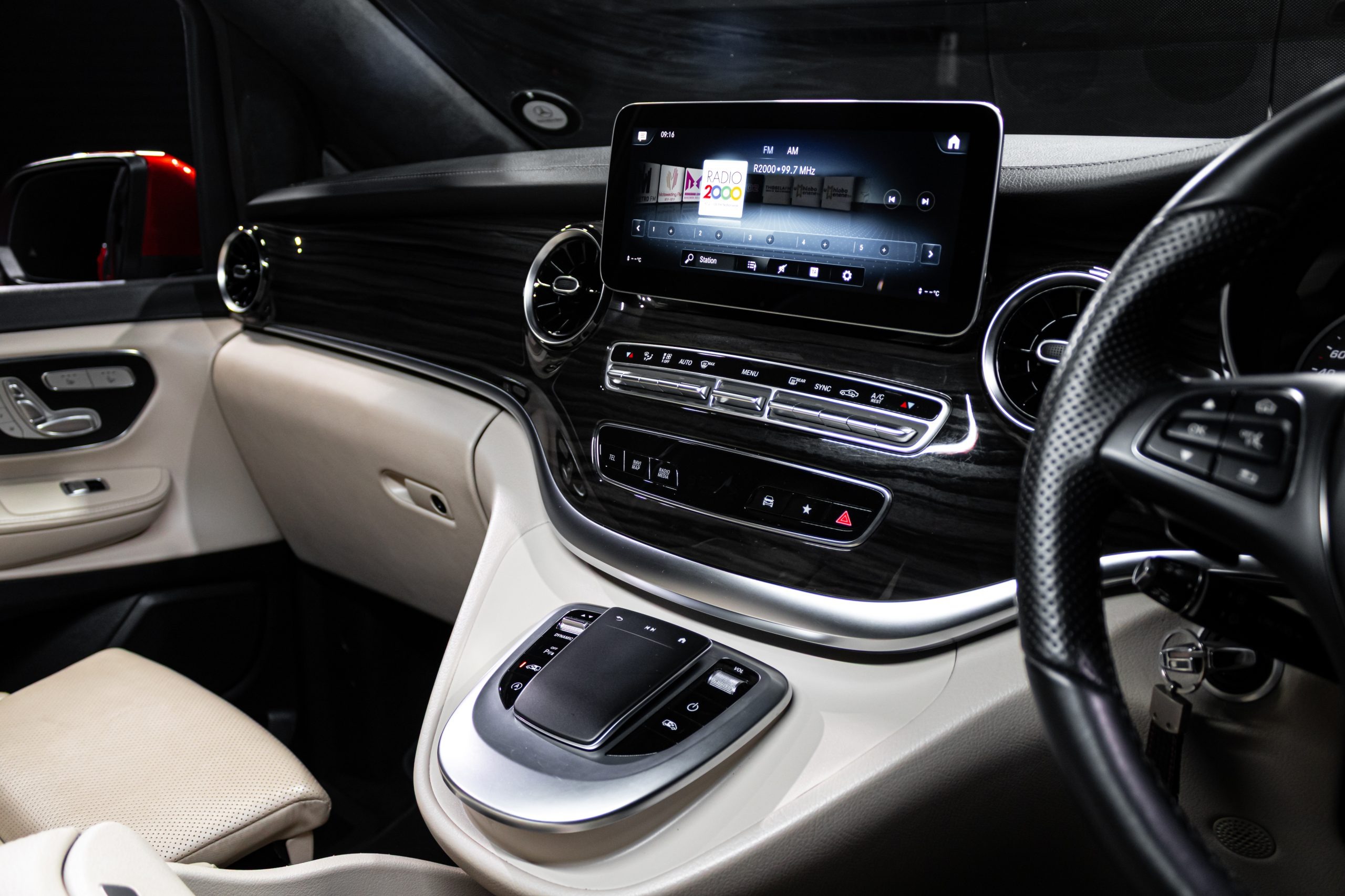 Luxury vehicle at Pharoah Group
