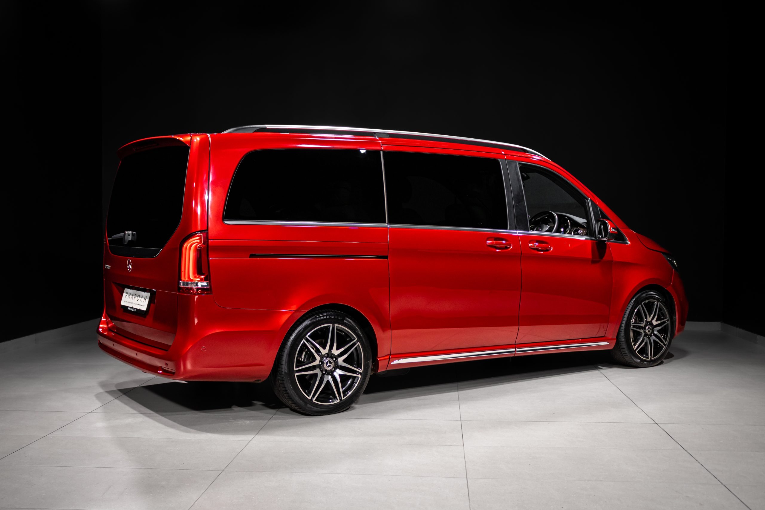 Luxury vehicle at Pharoah Group