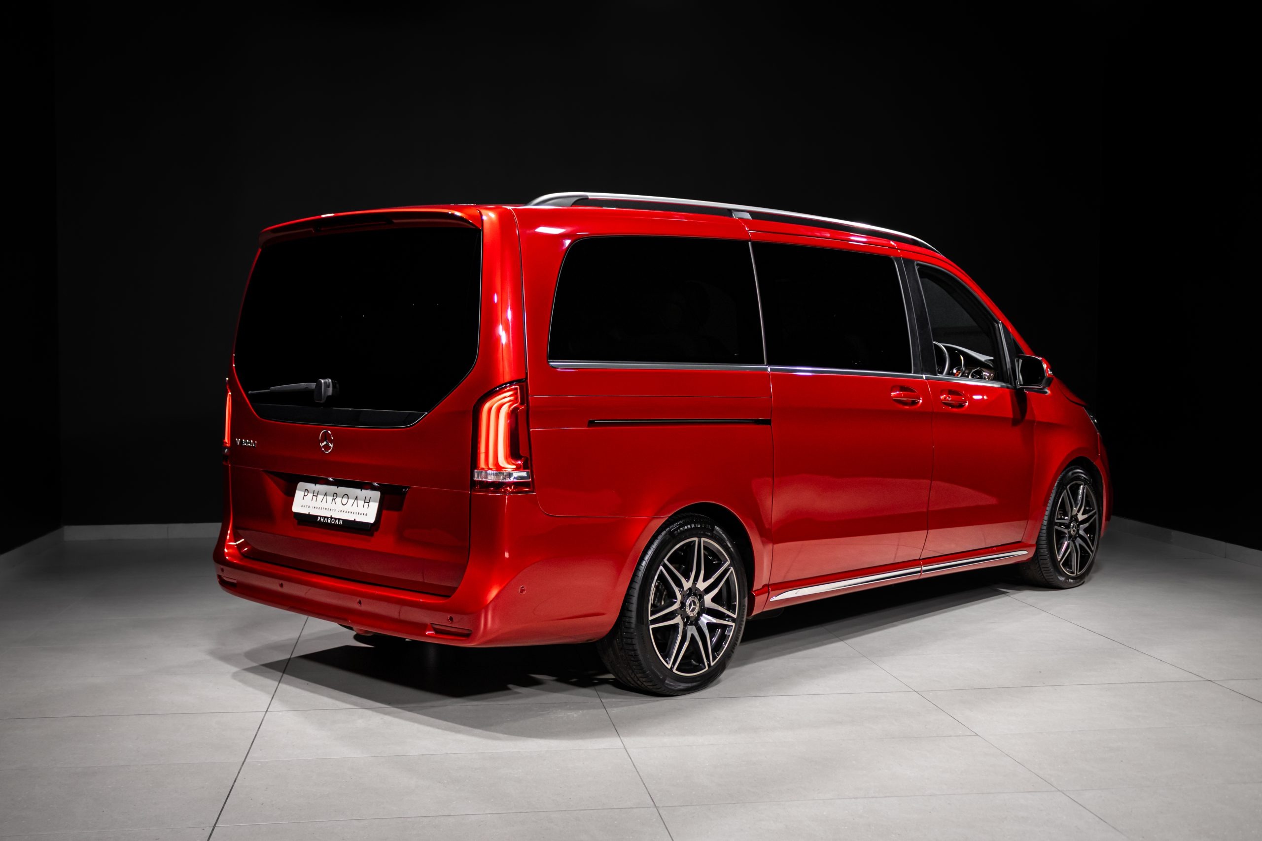 Luxury vehicle at Pharoah Group