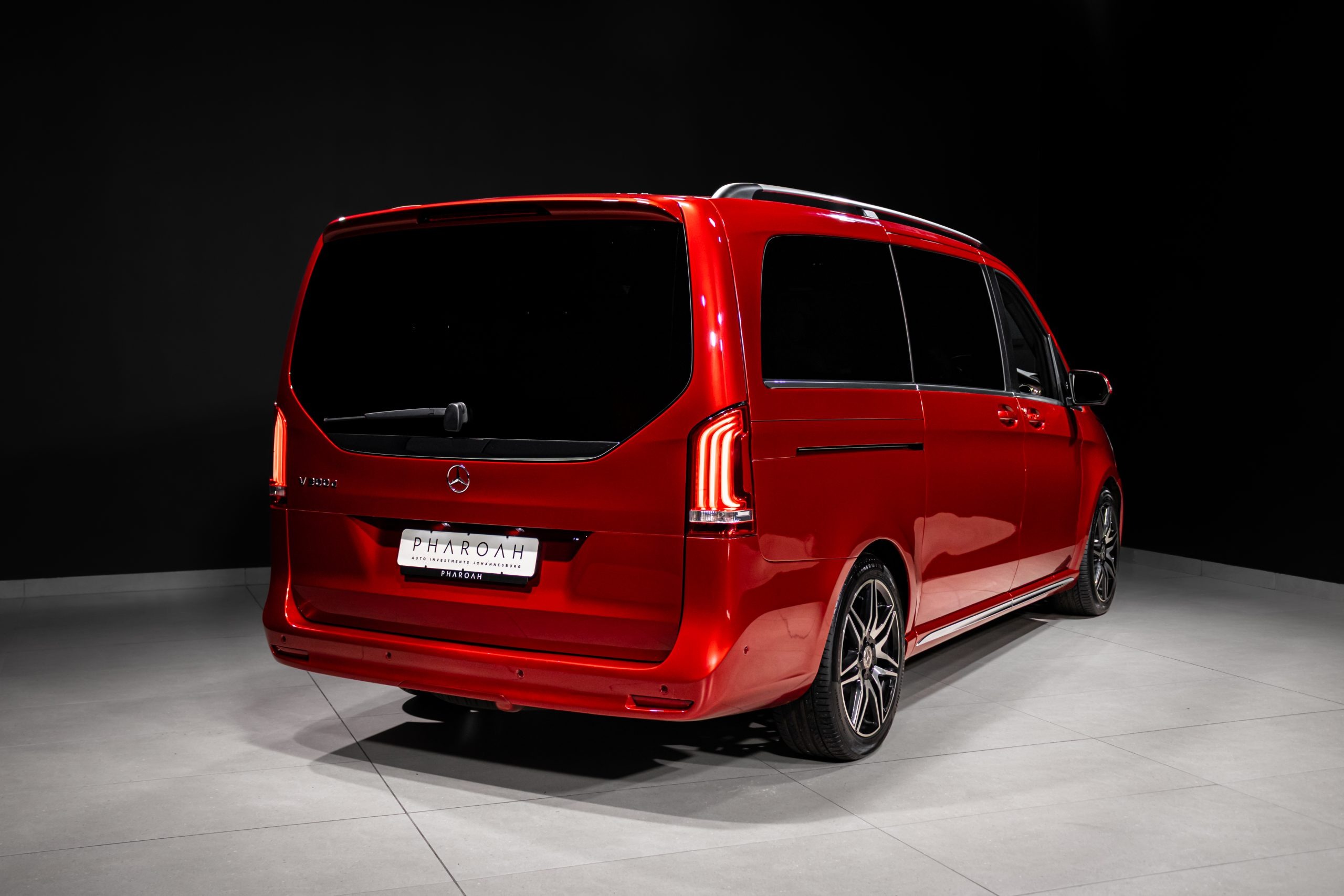 Luxury vehicle at Pharoah Group