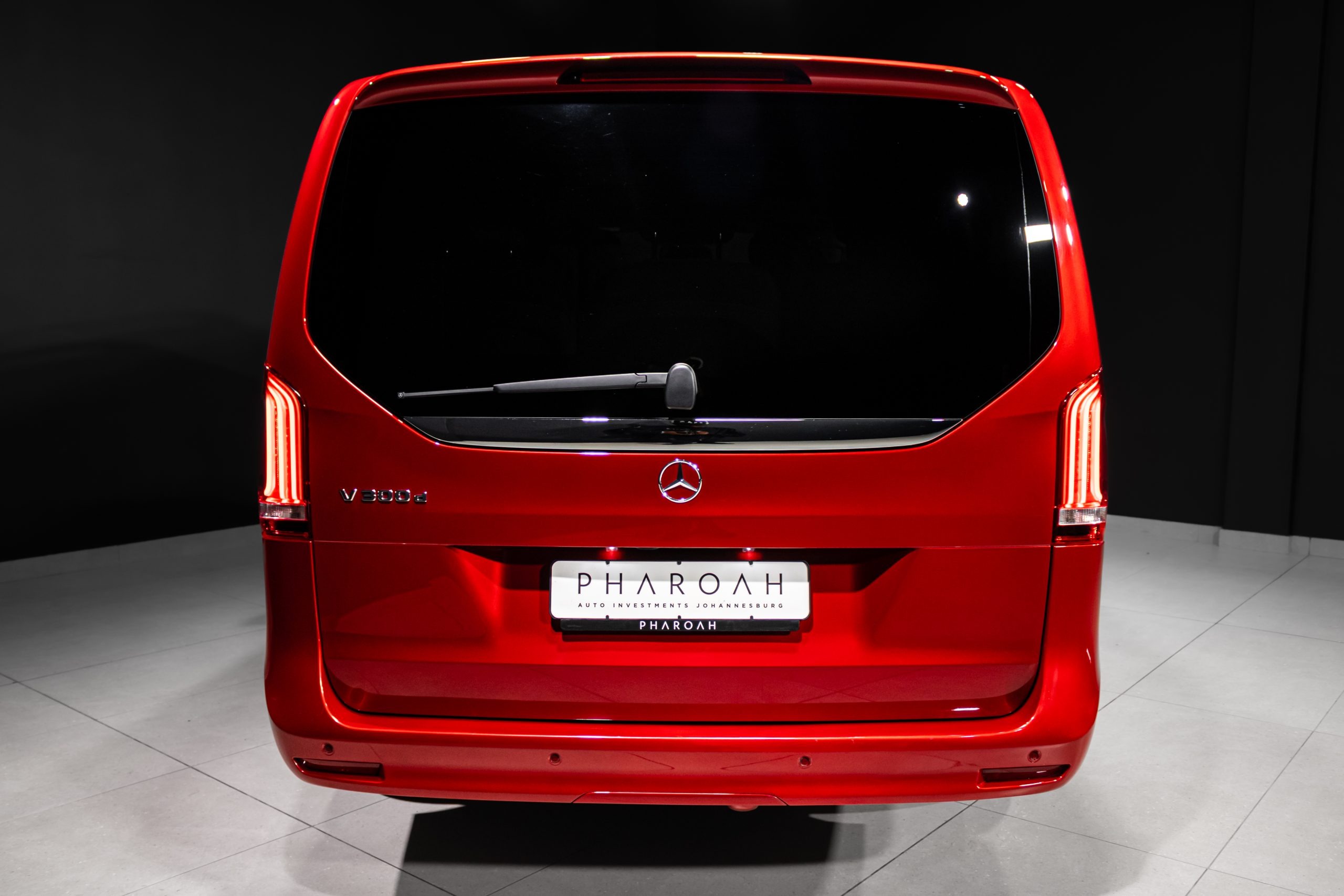 Luxury vehicle at Pharoah Group