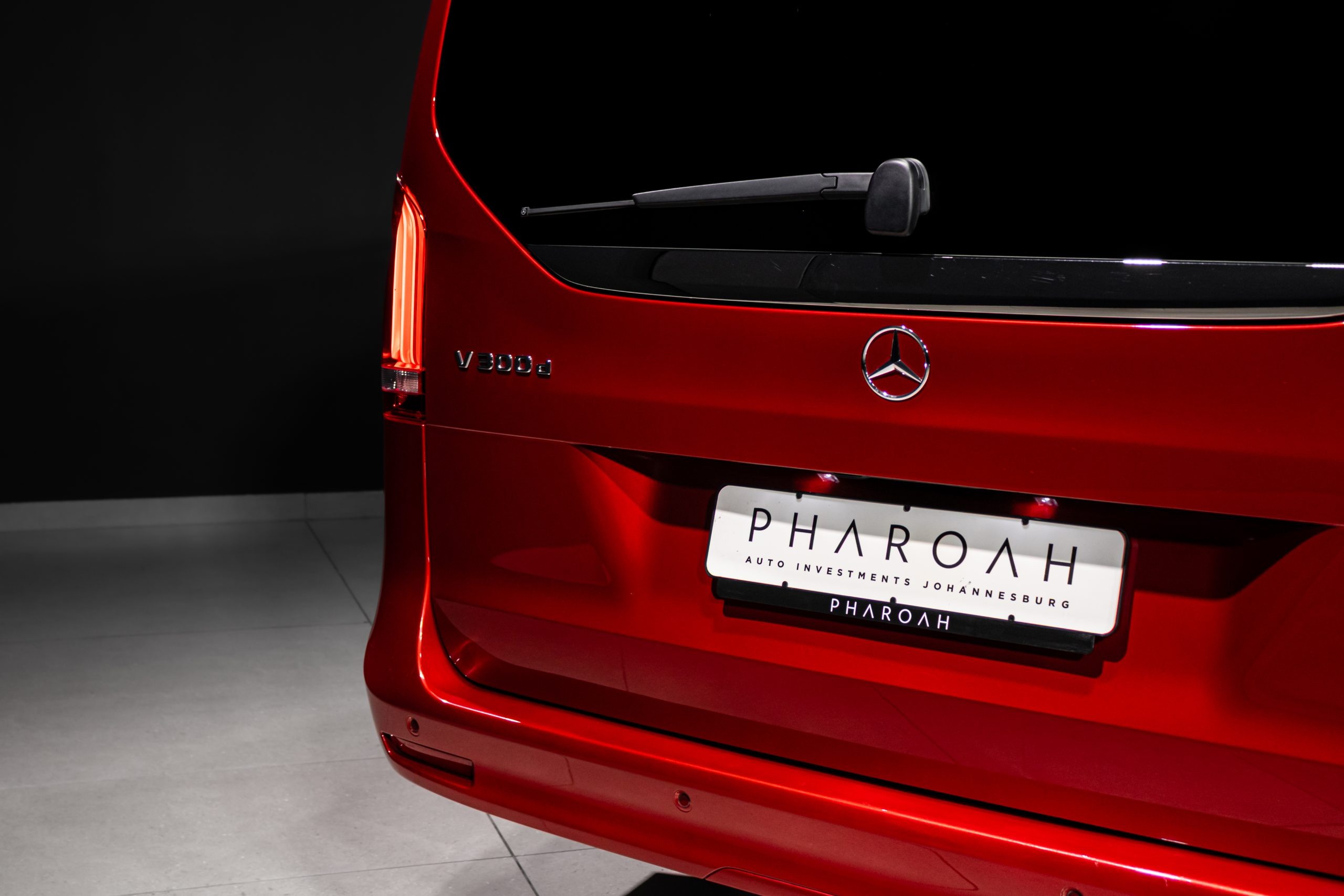Luxury vehicle at Pharoah Group