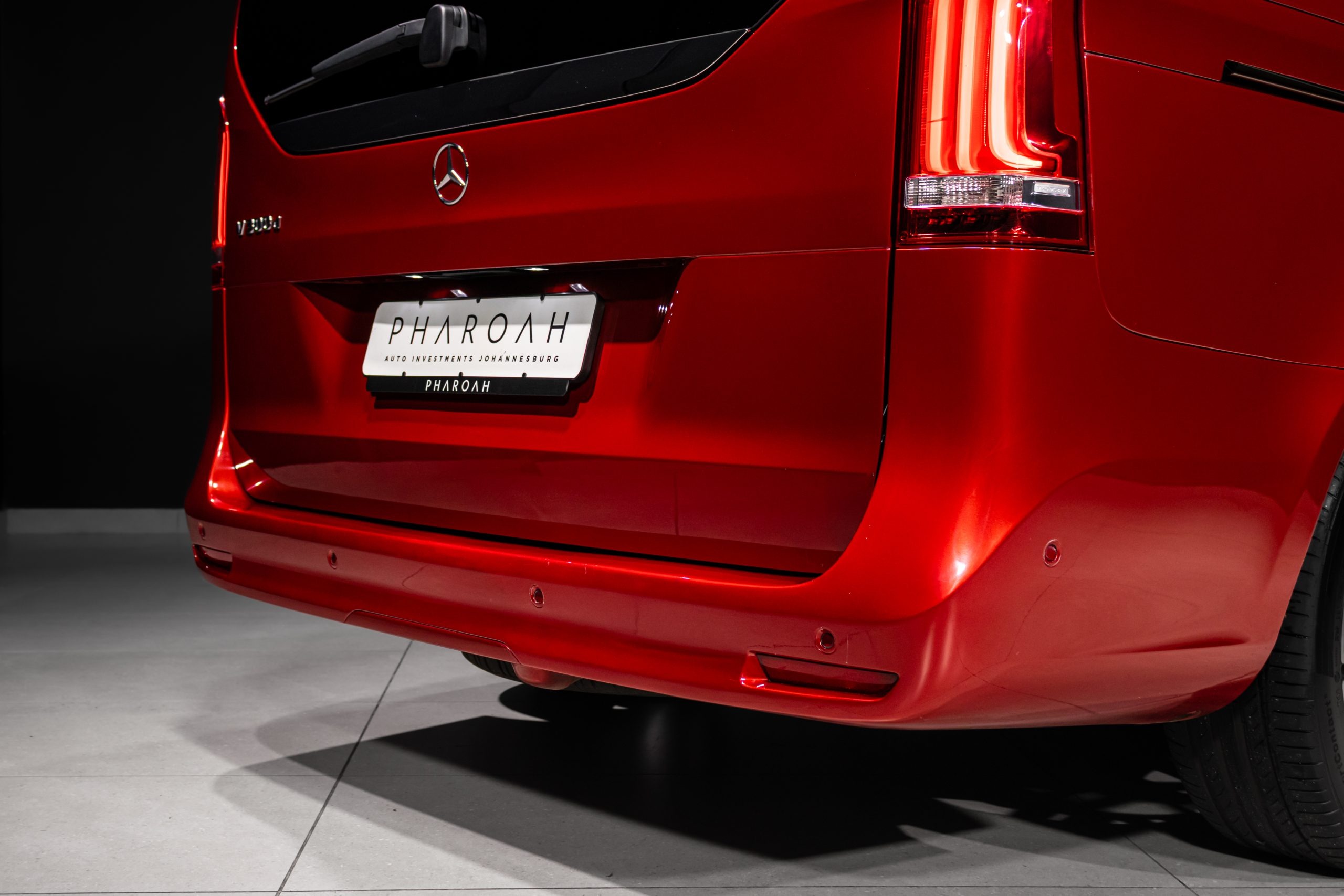 Luxury vehicle at Pharoah Group