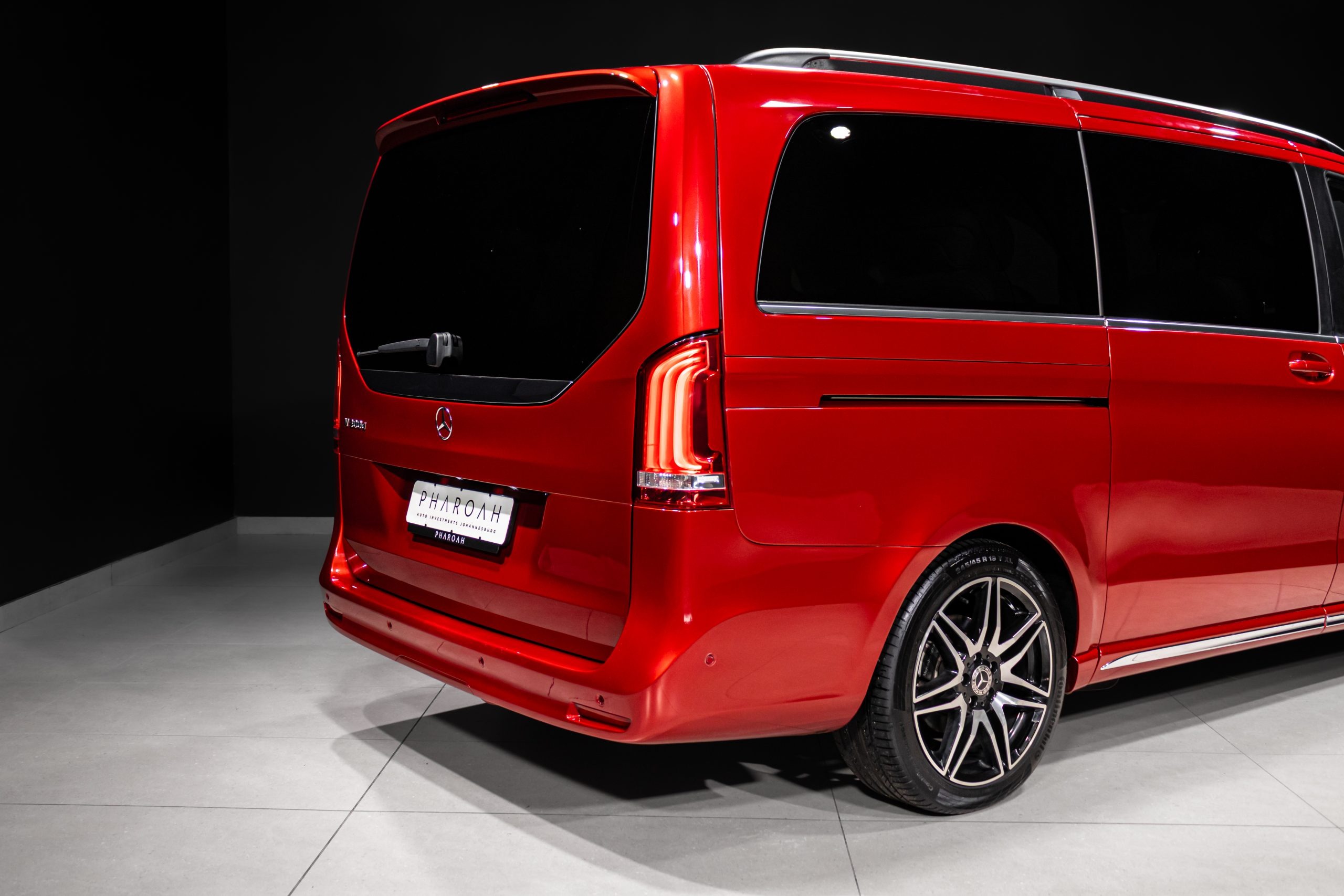 Luxury vehicle at Pharoah Group