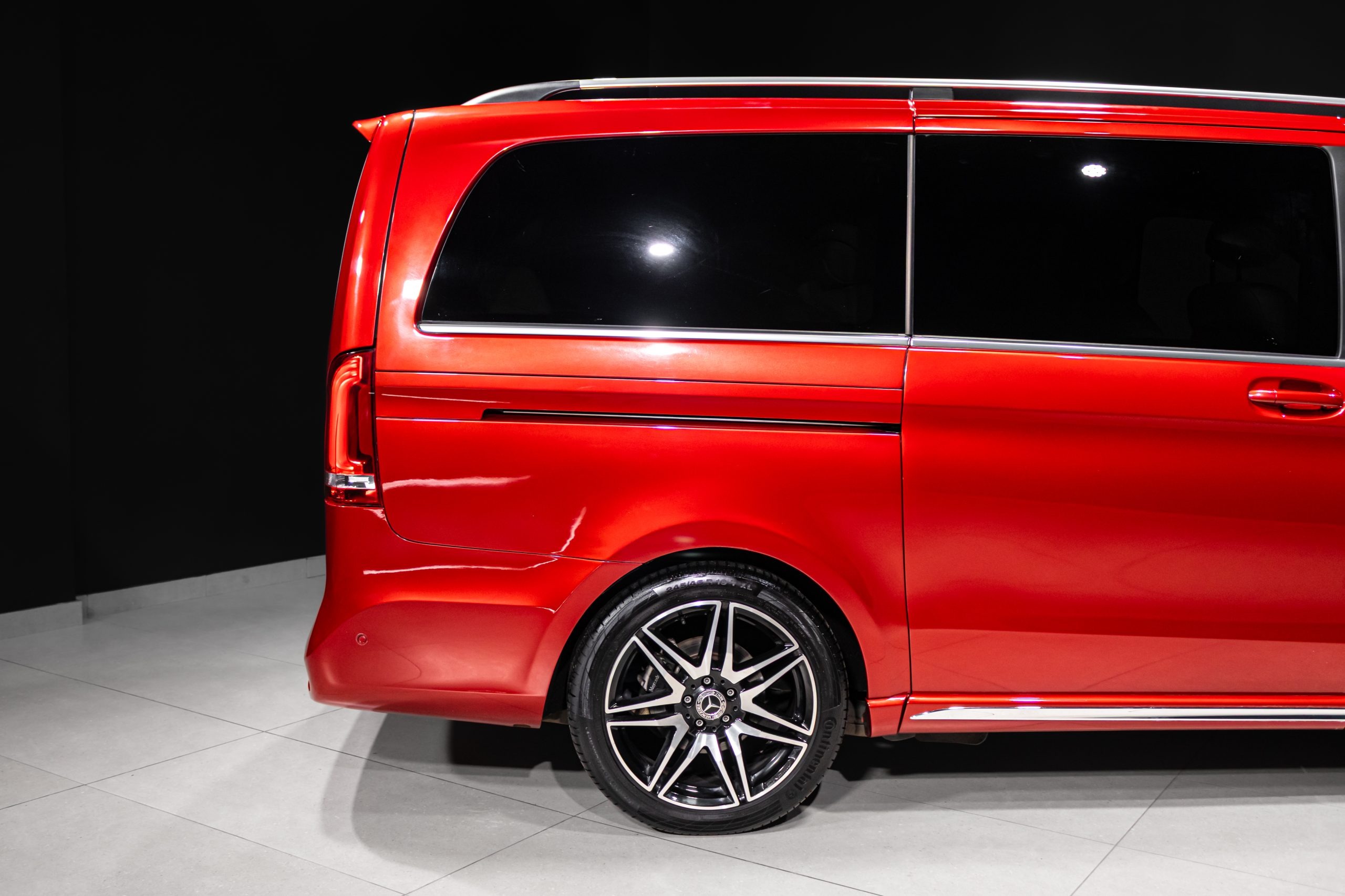 Luxury vehicle at Pharoah Group