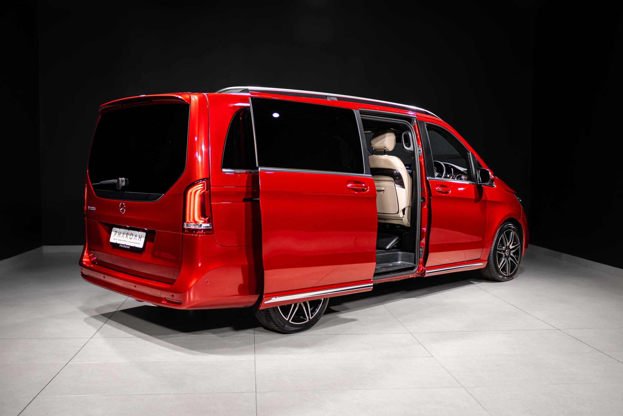 Luxury vehicle at Pharoah Group