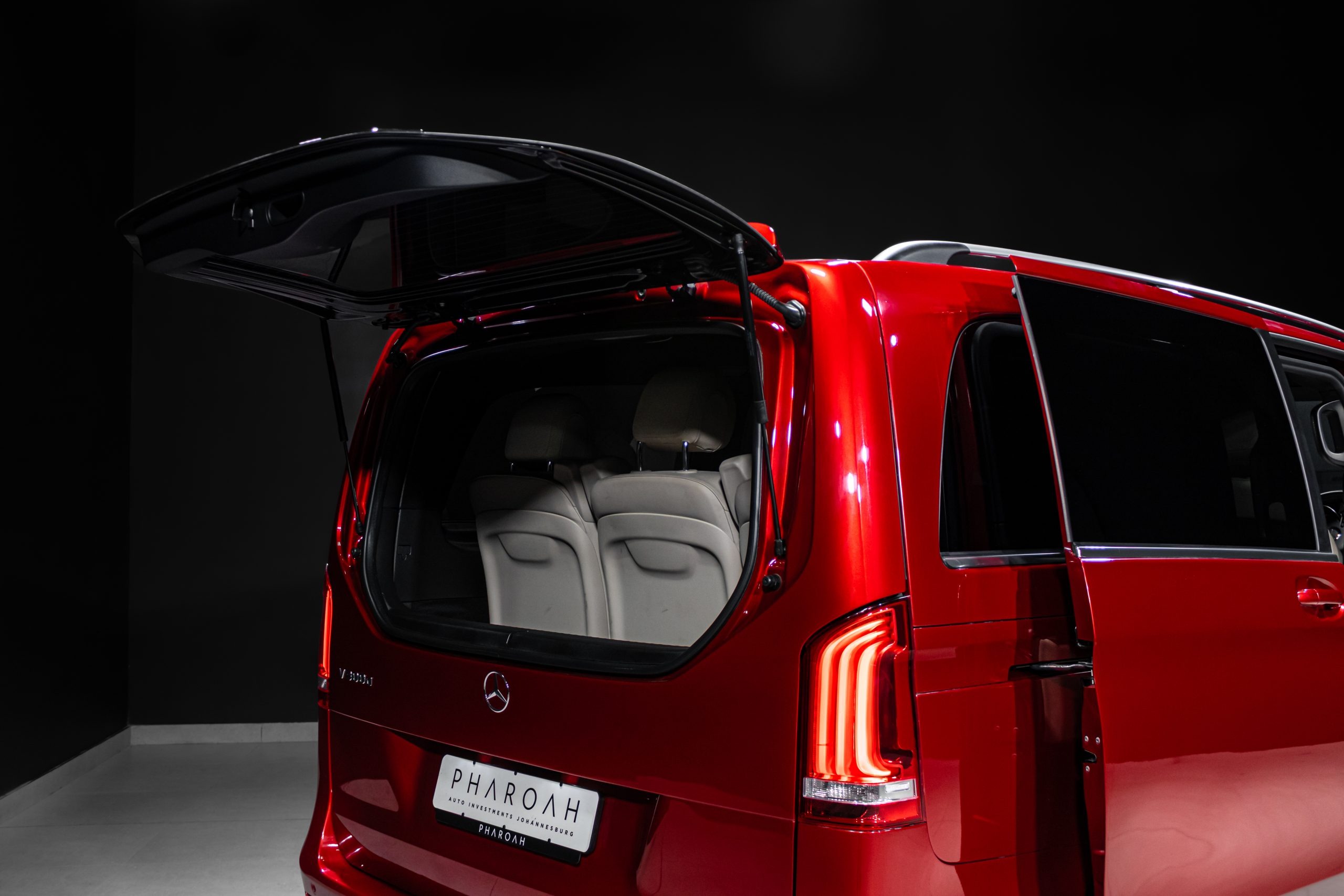 Luxury vehicle at Pharoah Group