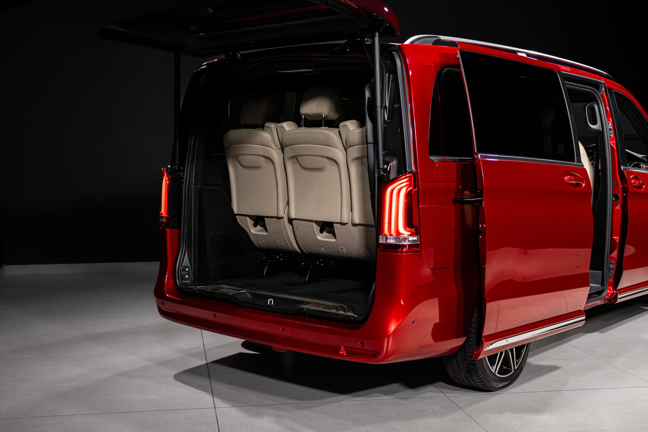 Luxury vehicle at Pharoah Group