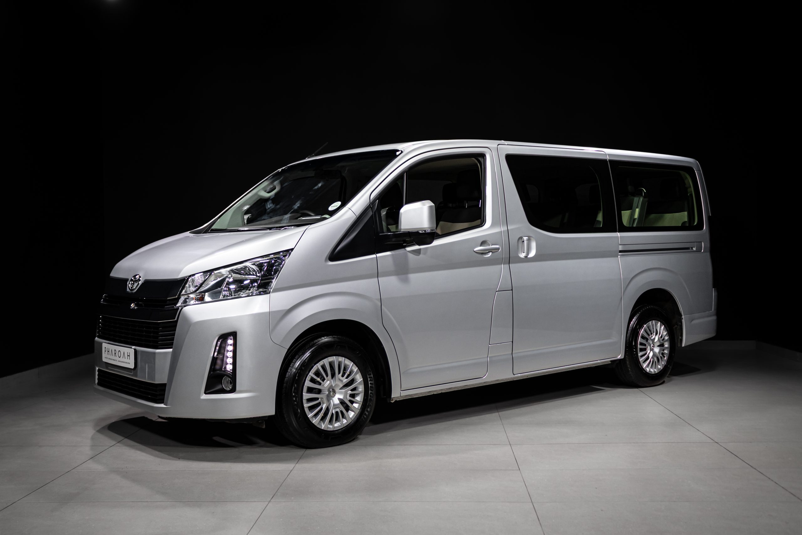 Luxury vehicle at Pharoah Group