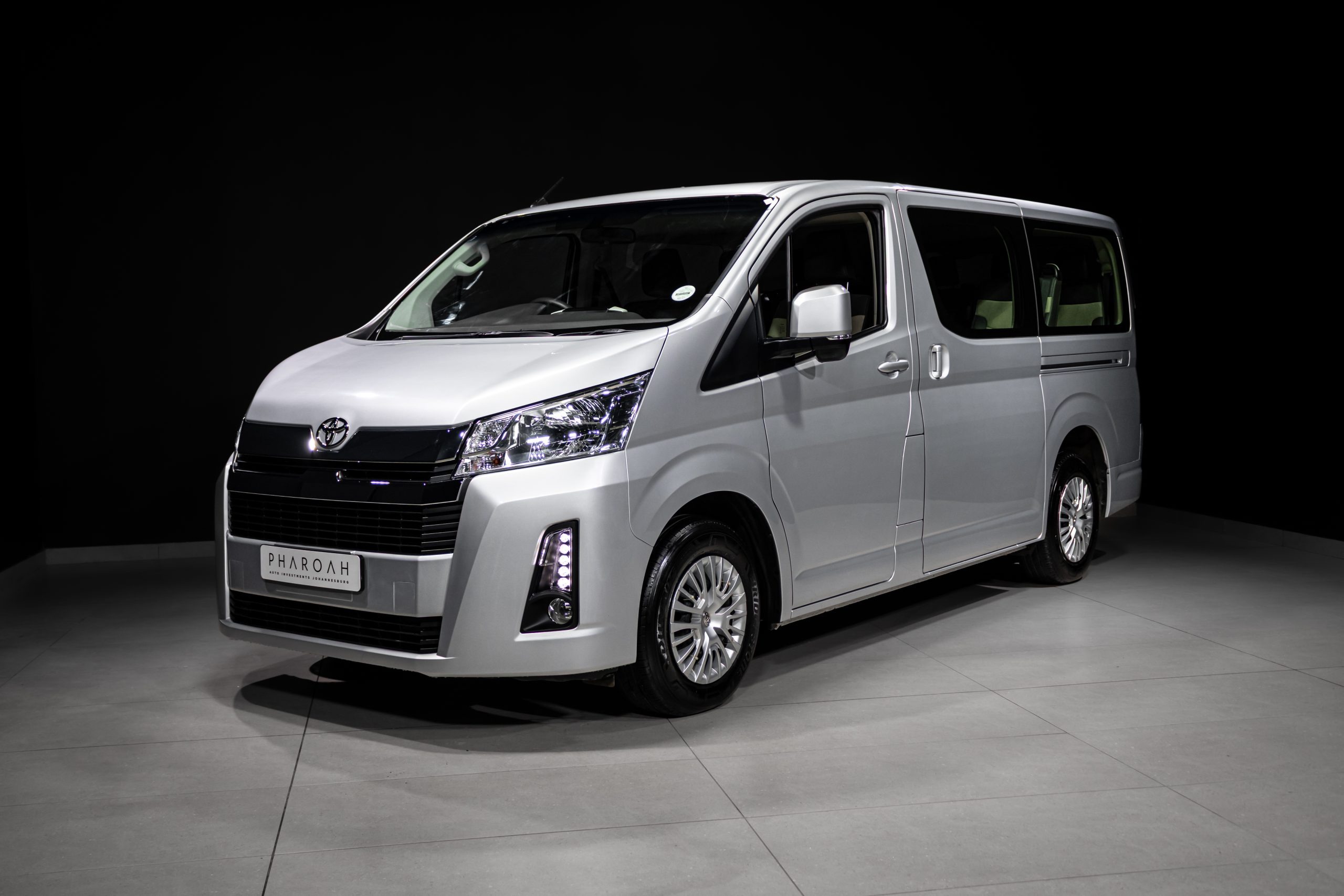 Luxury vehicle at Pharoah Group