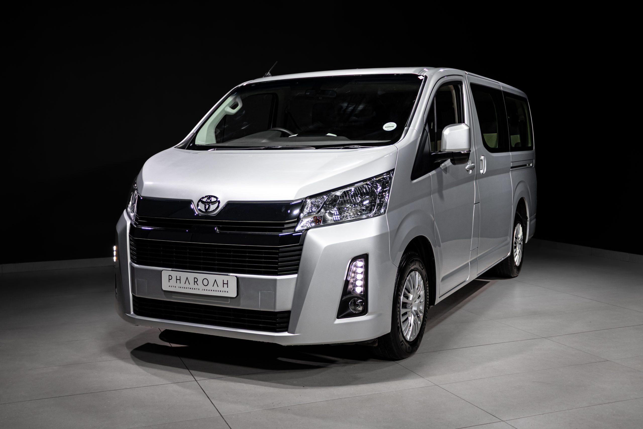 Luxury vehicle at Pharoah Group