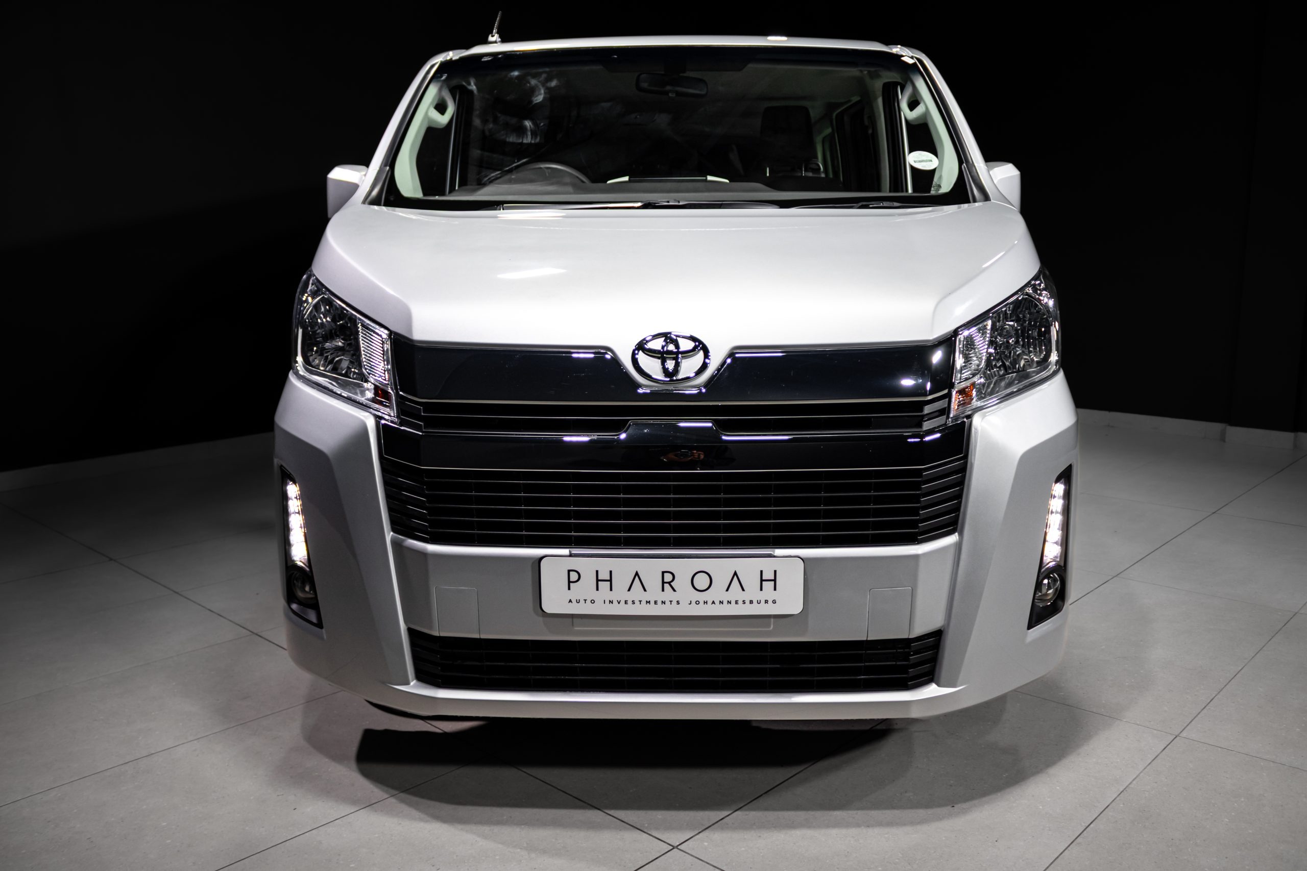 Luxury vehicle at Pharoah Group