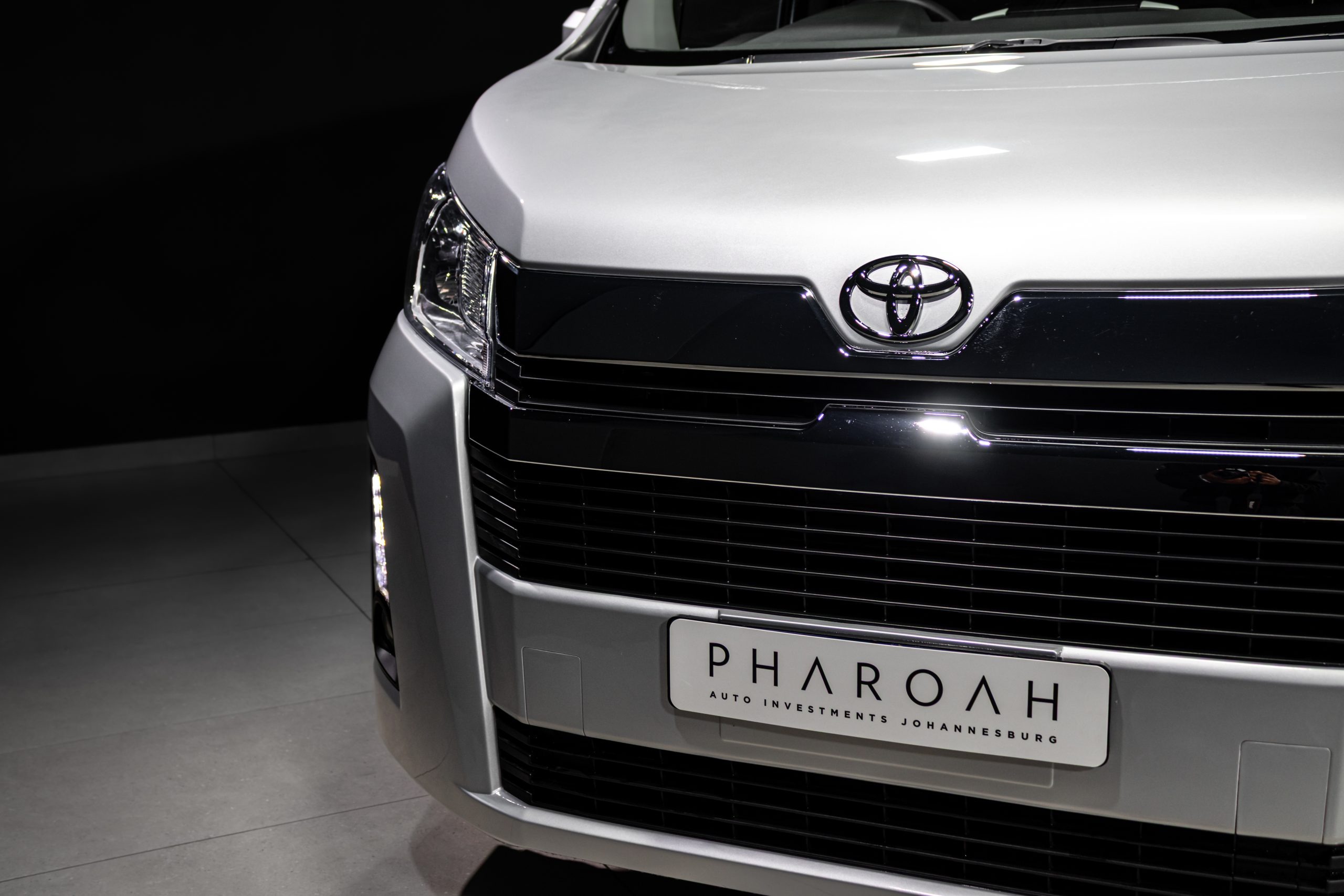 Luxury vehicle at Pharoah Group