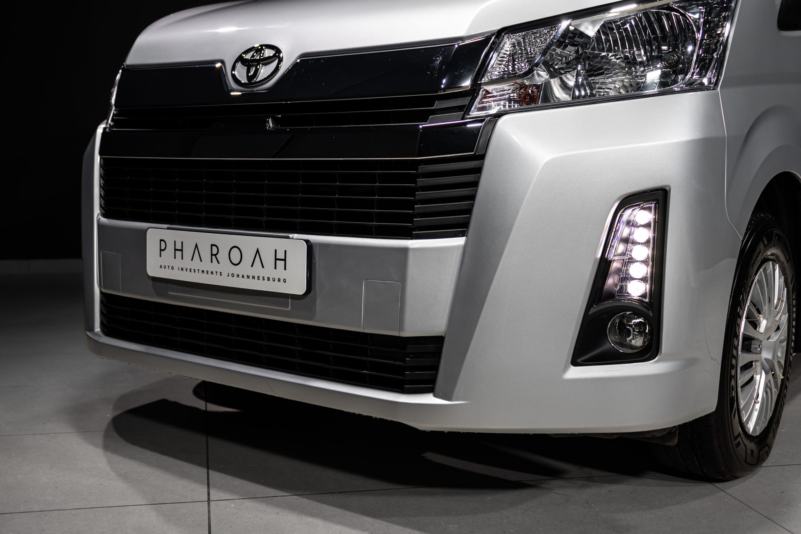 Luxury vehicle at Pharoah Group