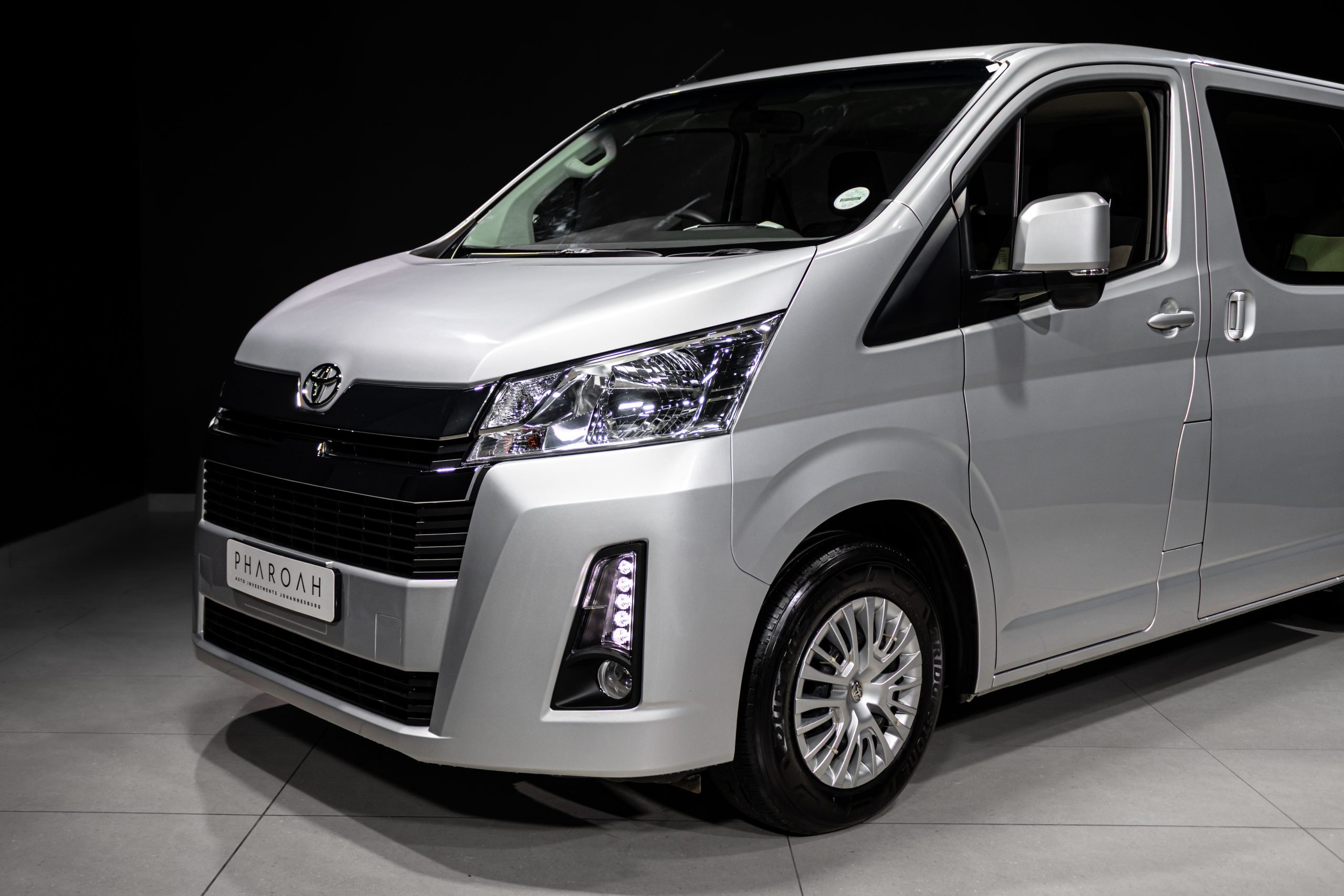 Luxury vehicle at Pharoah Group
