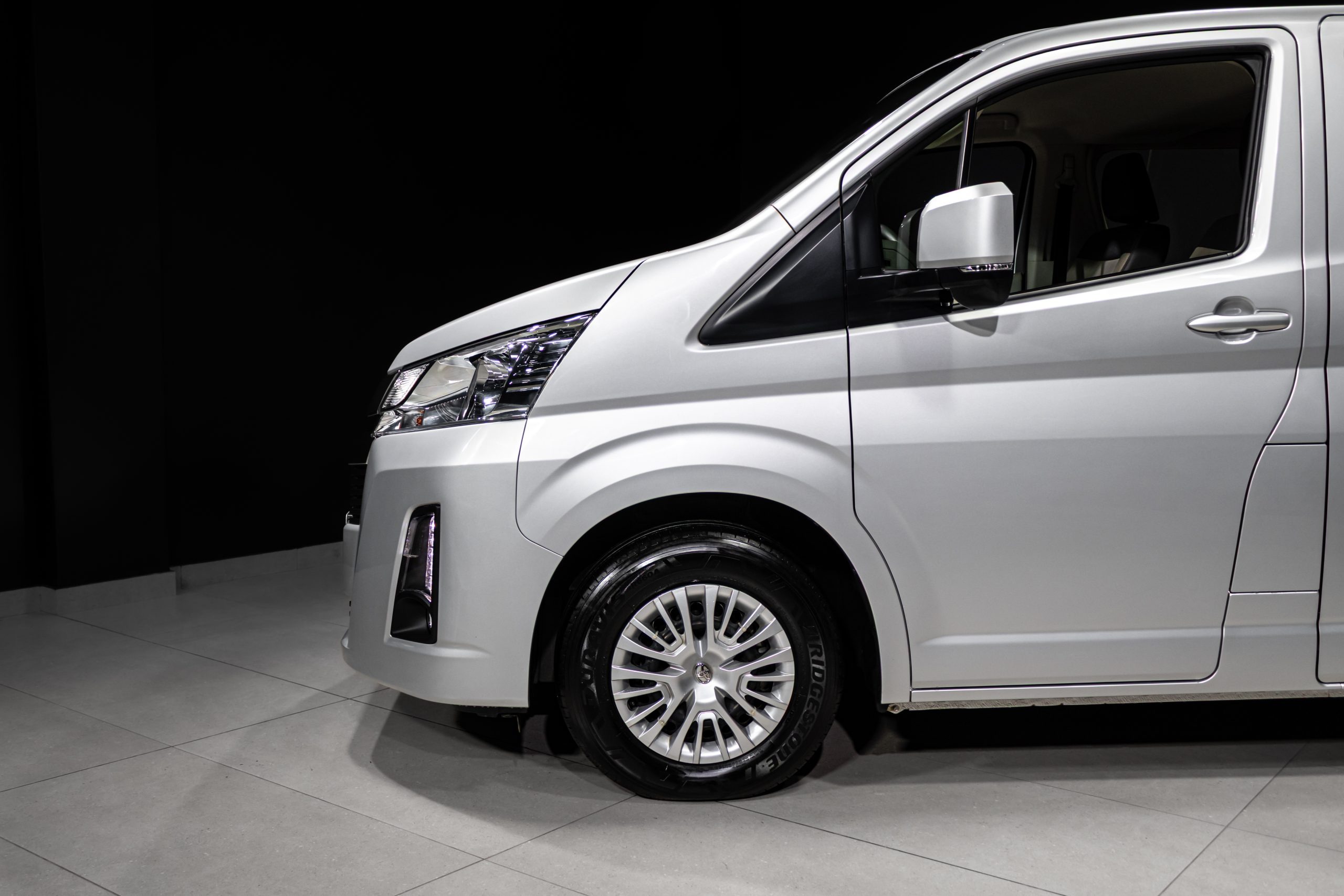 Luxury vehicle at Pharoah Group