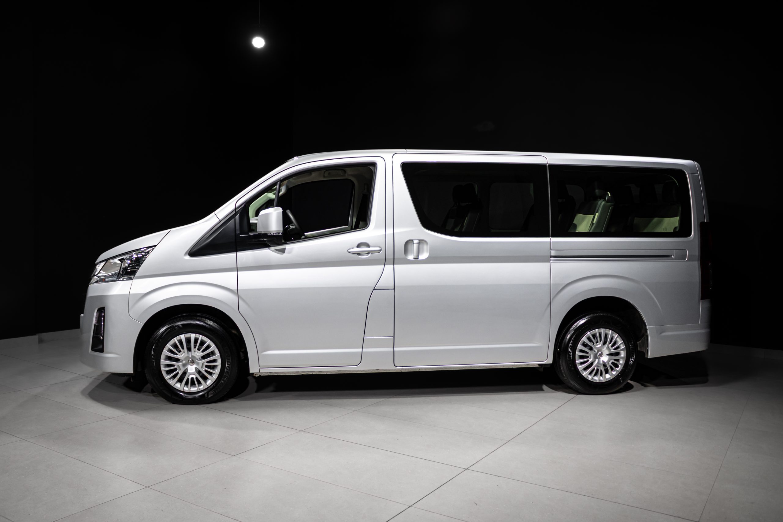 Luxury vehicle at Pharoah Group
