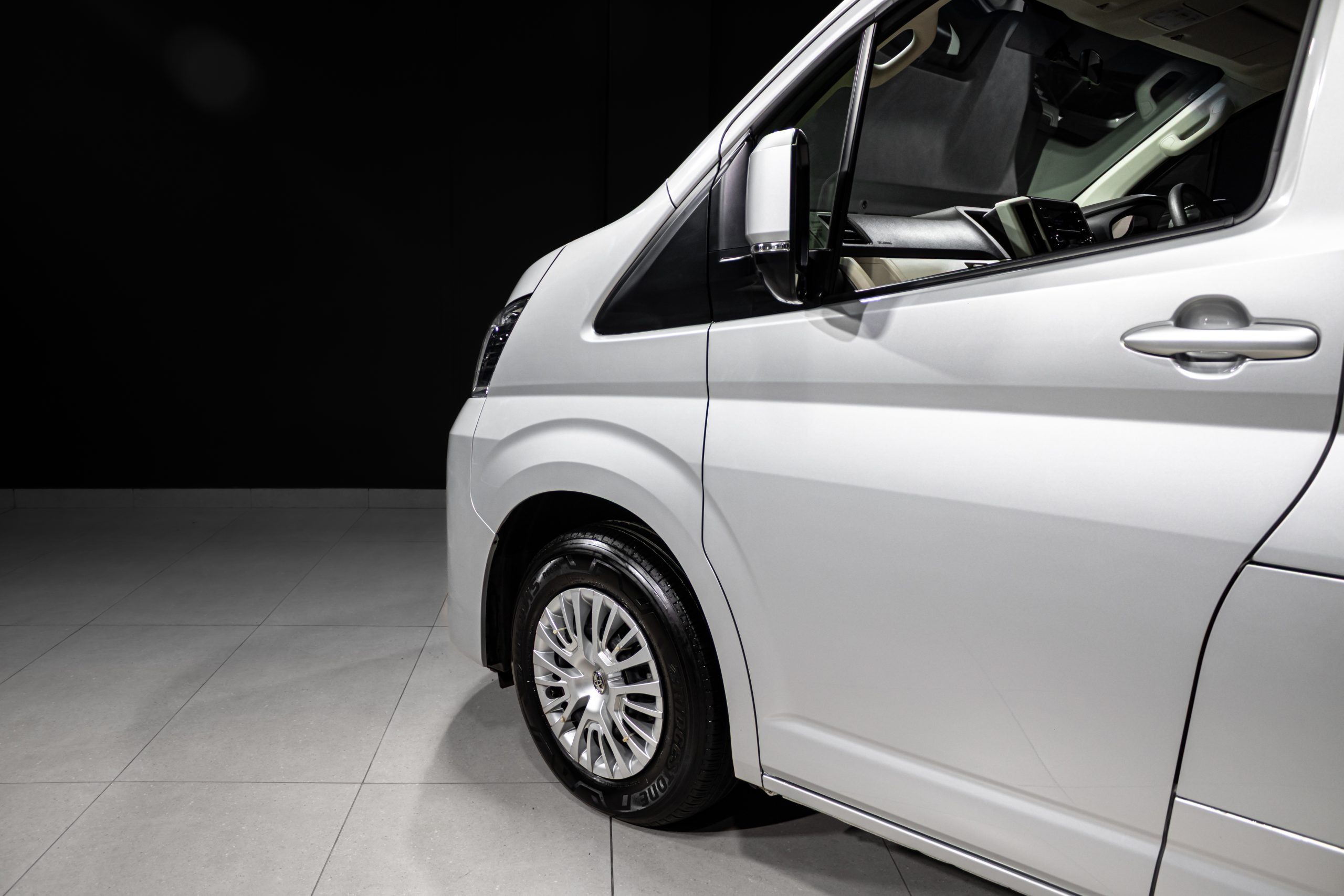 Luxury vehicle at Pharoah Group