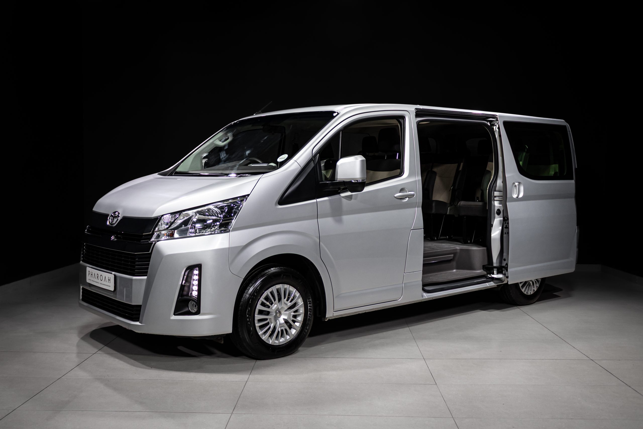 Luxury vehicle at Pharoah Group
