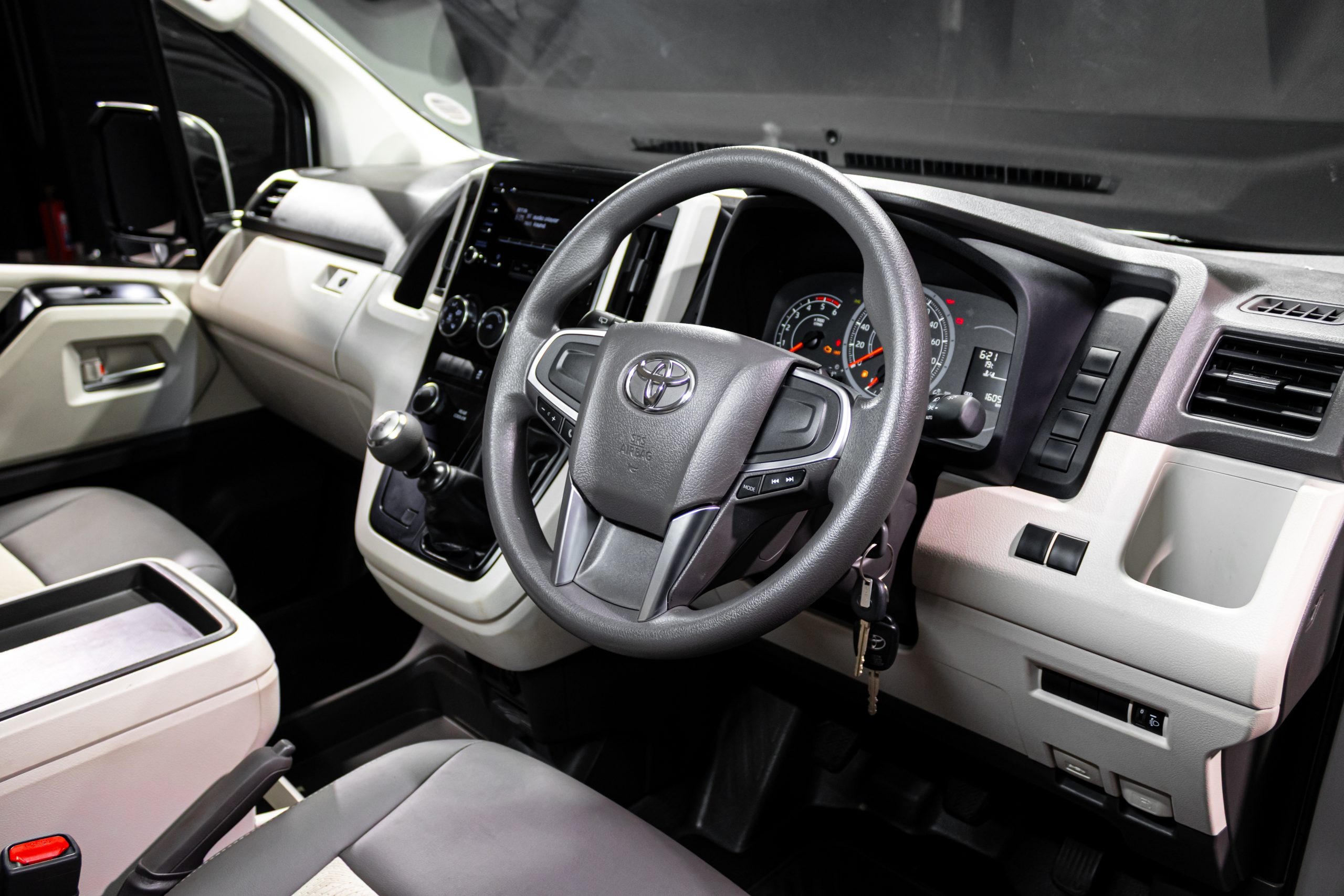 Luxury vehicle at Pharoah Group