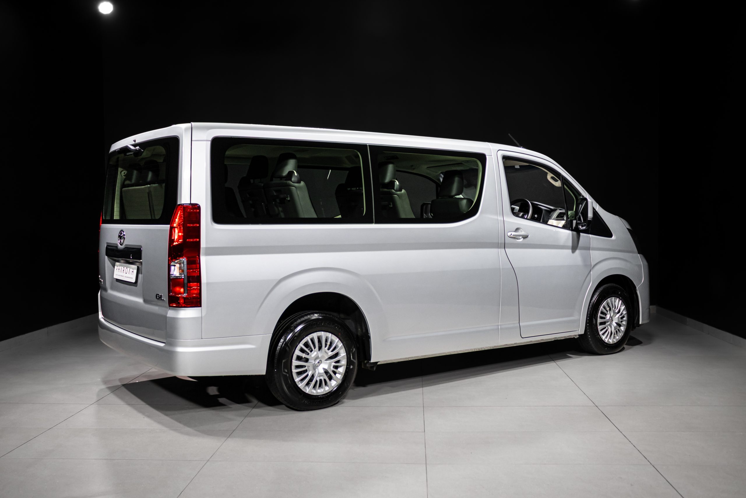 Luxury vehicle at Pharoah Group