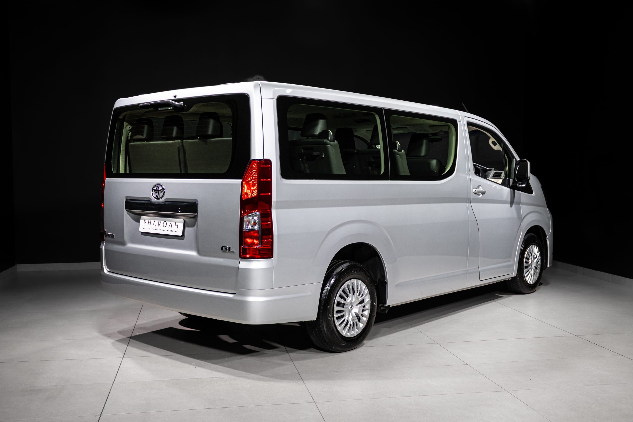 Luxury vehicle at Pharoah Group