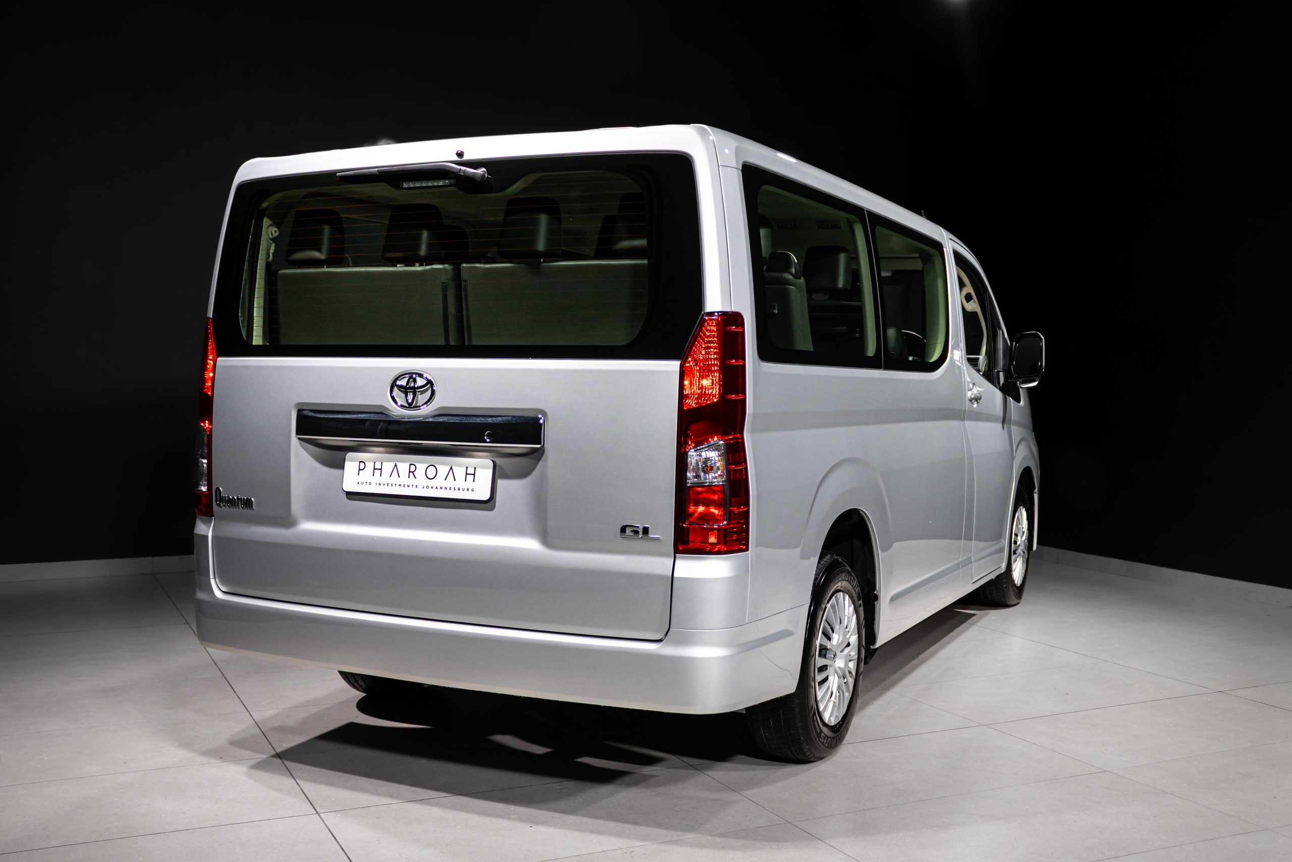 Luxury vehicle at Pharoah Group