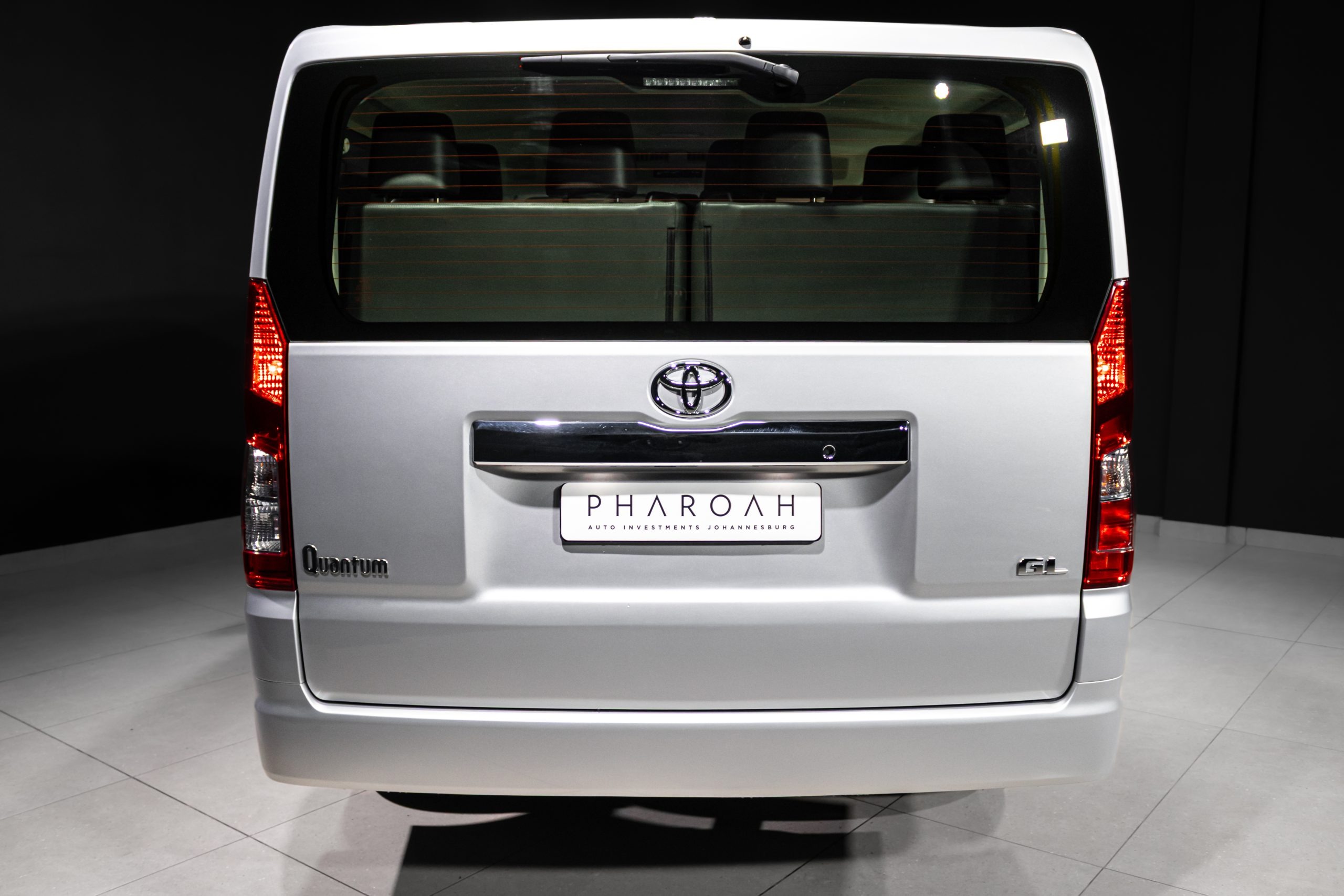 Luxury vehicle at Pharoah Group
