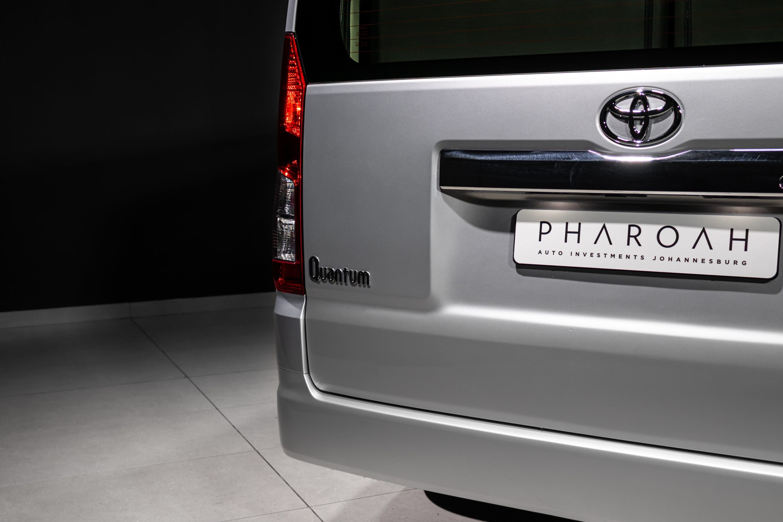 Luxury vehicle at Pharoah Group