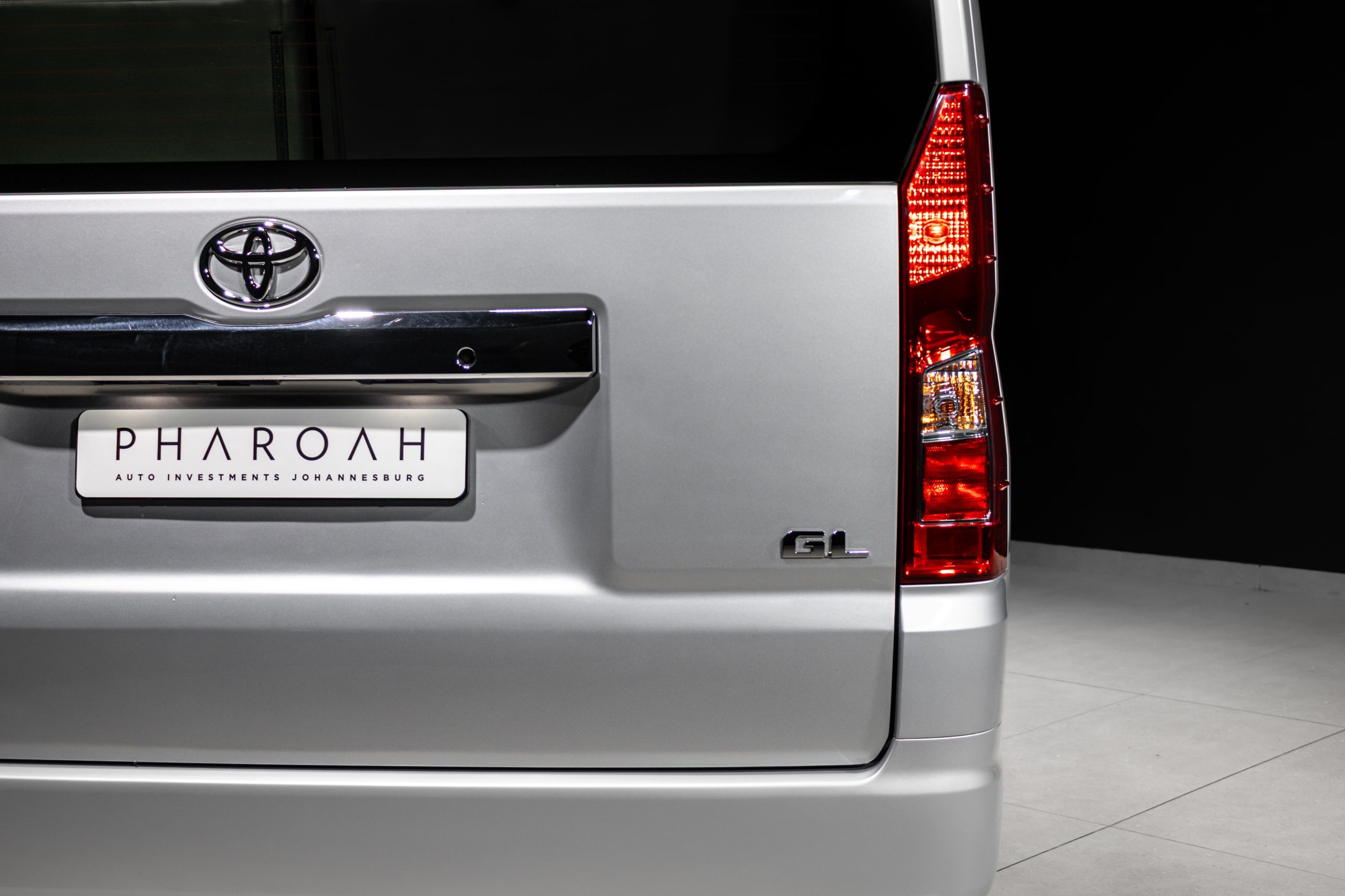 Luxury vehicle at Pharoah Group