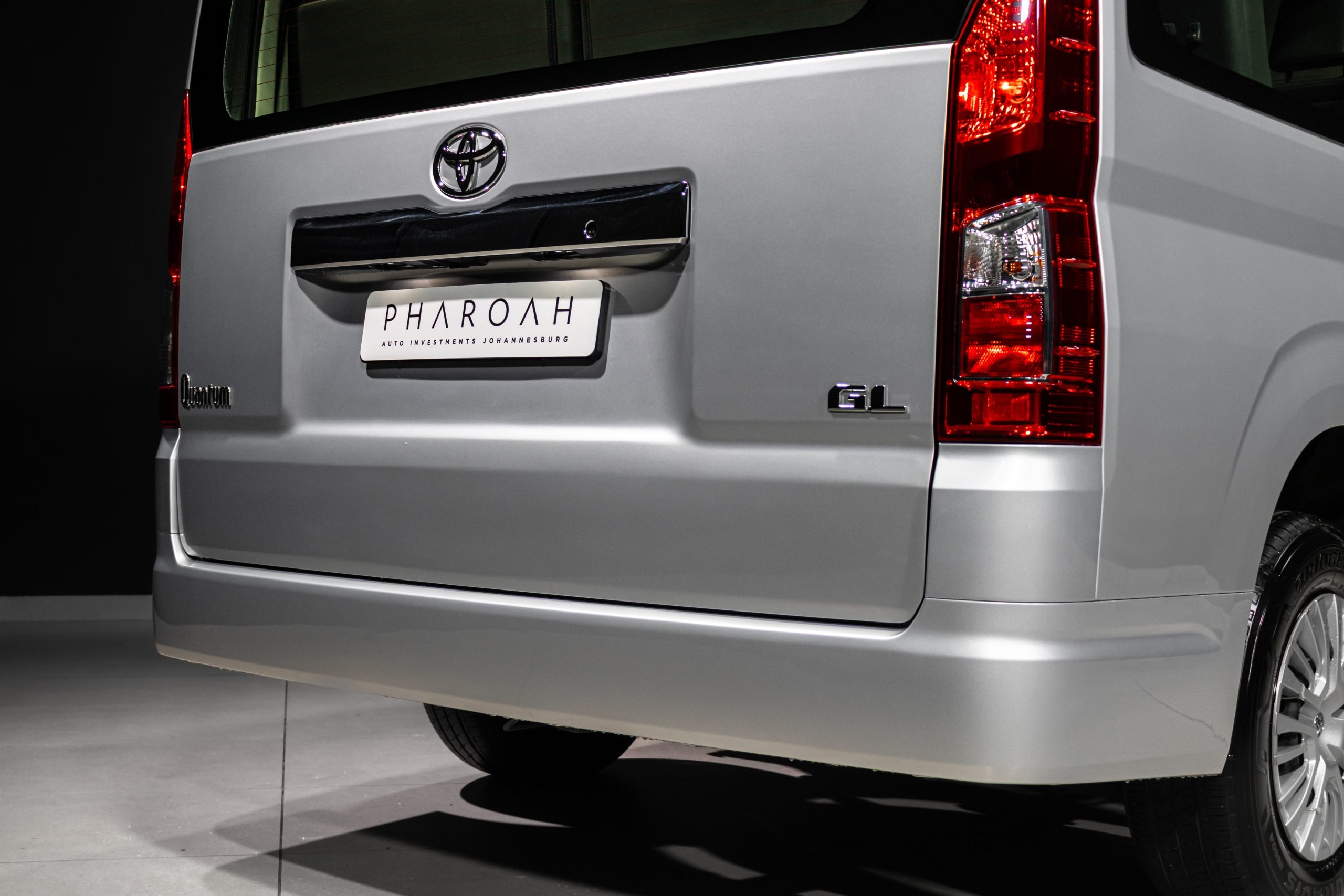 Luxury vehicle at Pharoah Group