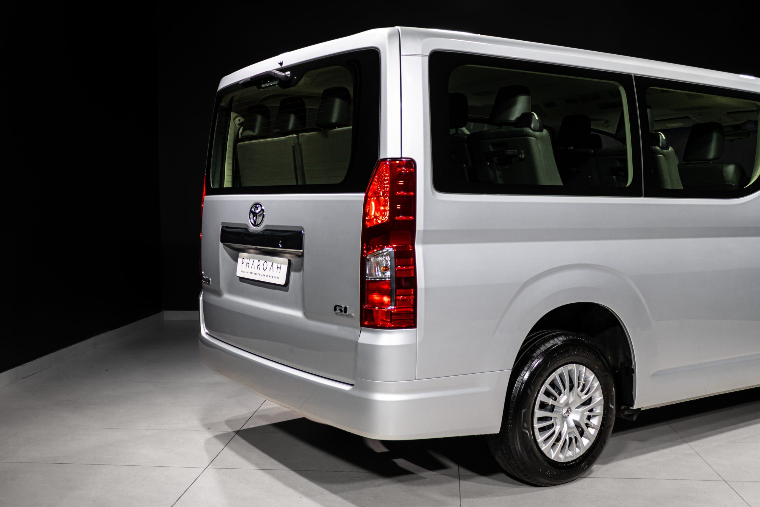 Luxury vehicle at Pharoah Group