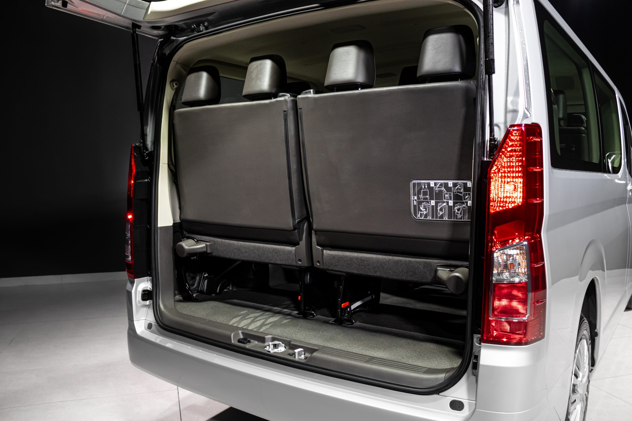Luxury vehicle at Pharoah Group