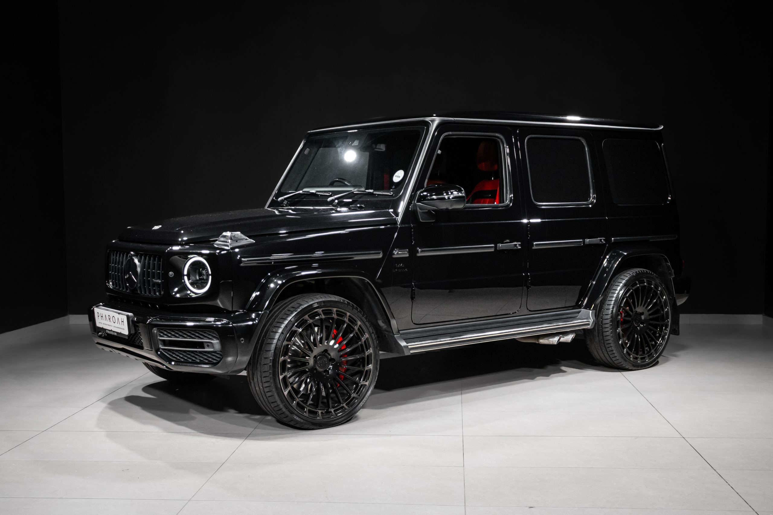 Luxury vehicle at Pharoah Group
