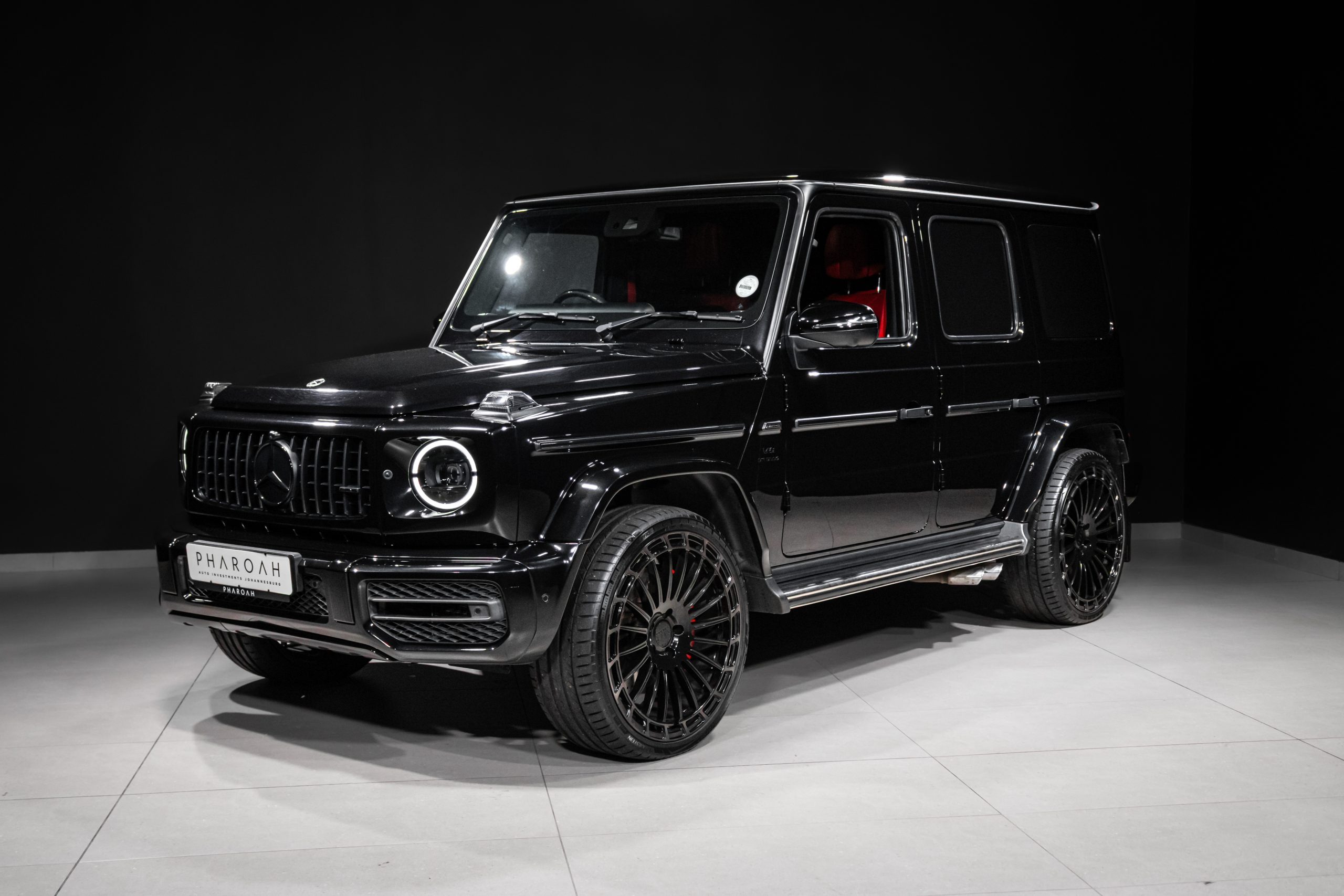 Luxury vehicle at Pharoah Group