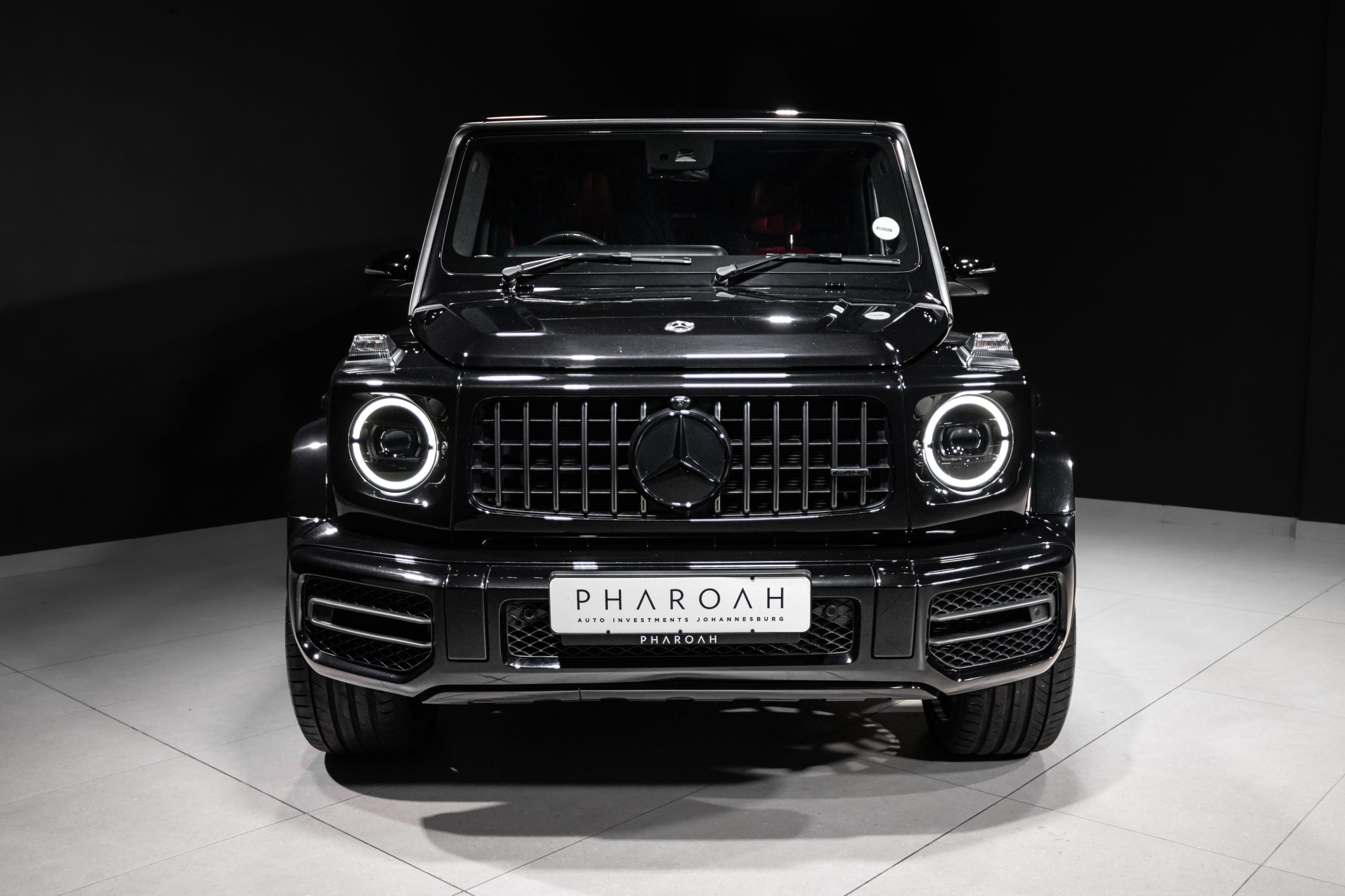 Luxury vehicle at Pharoah Group